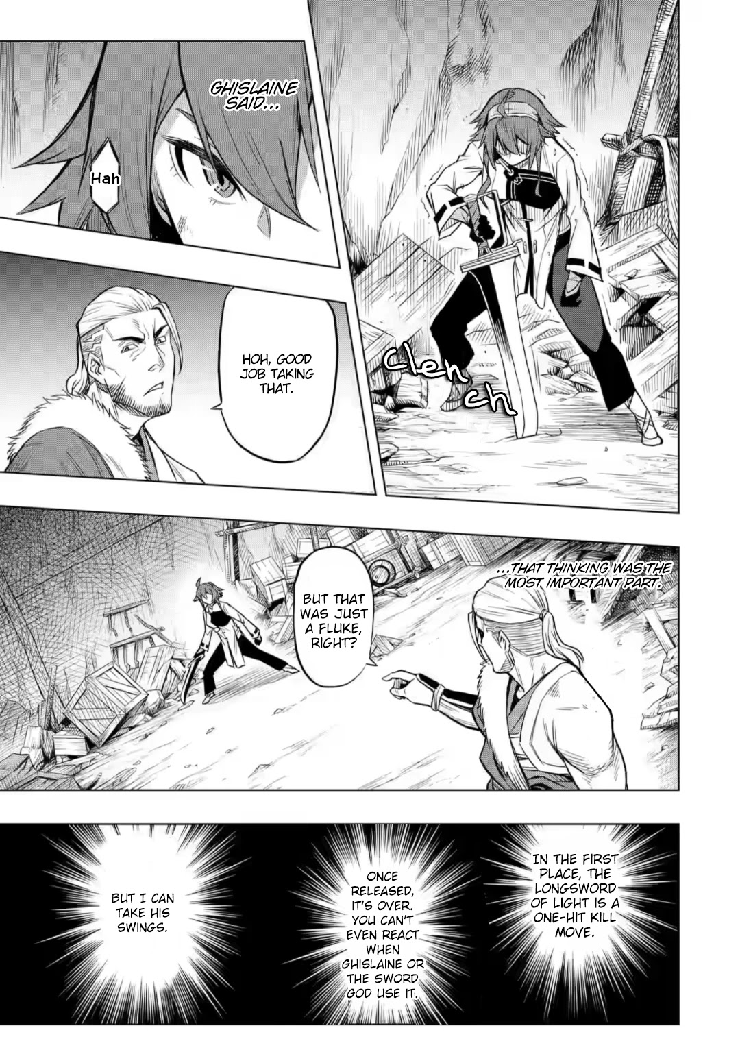 Mushoku Tensei - Eris Gaiden Chapter 5 page 12 - Chapter 5: 5.1