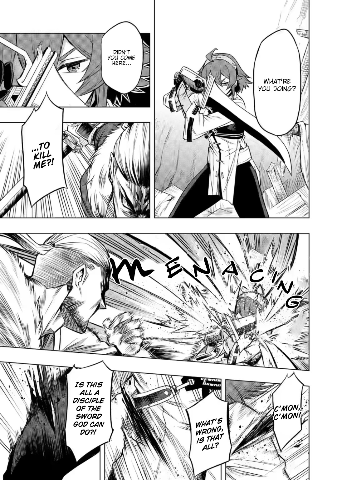 Mushoku Tensei - Eris Gaiden Chapter 5 page 14 - Chapter 5: 5.1