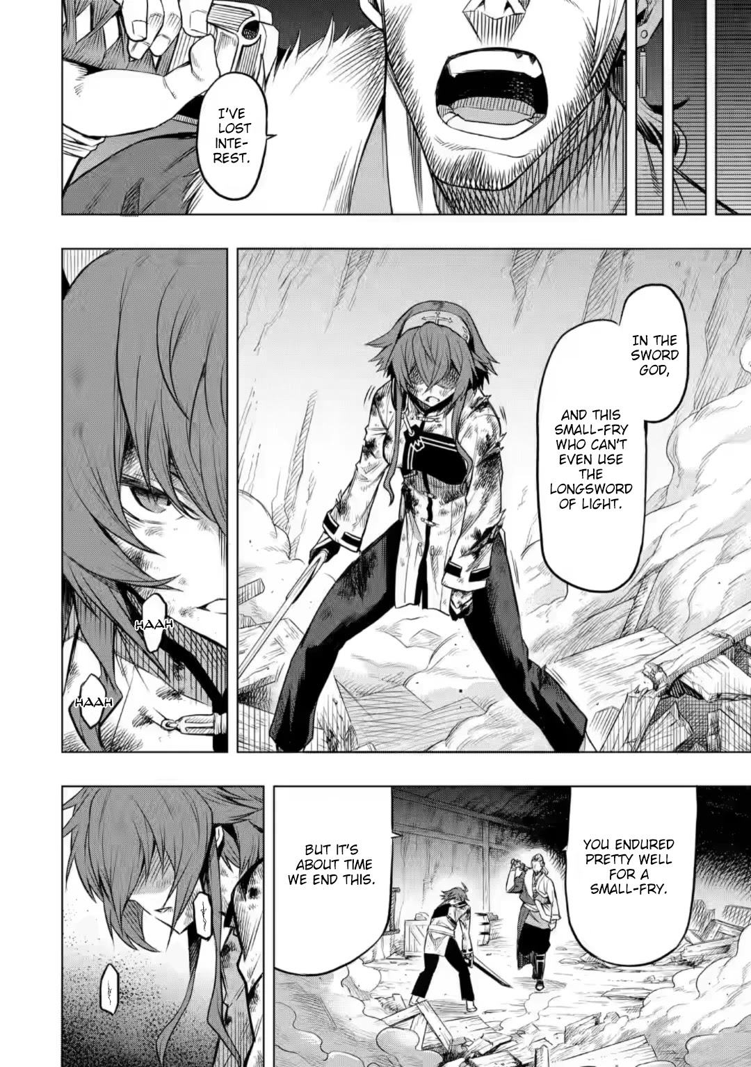 Mushoku Tensei - Eris Gaiden Chapter 5 page 17 - Chapter 5: 5.1