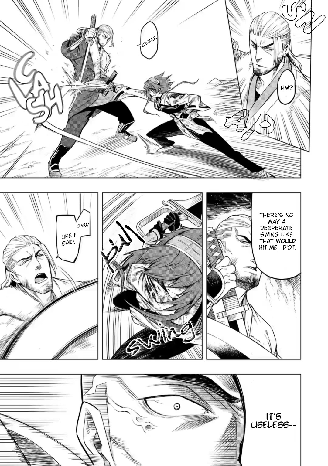 Mushoku Tensei - Eris Gaiden Chapter 5 page 18 - Chapter 5: 5.1