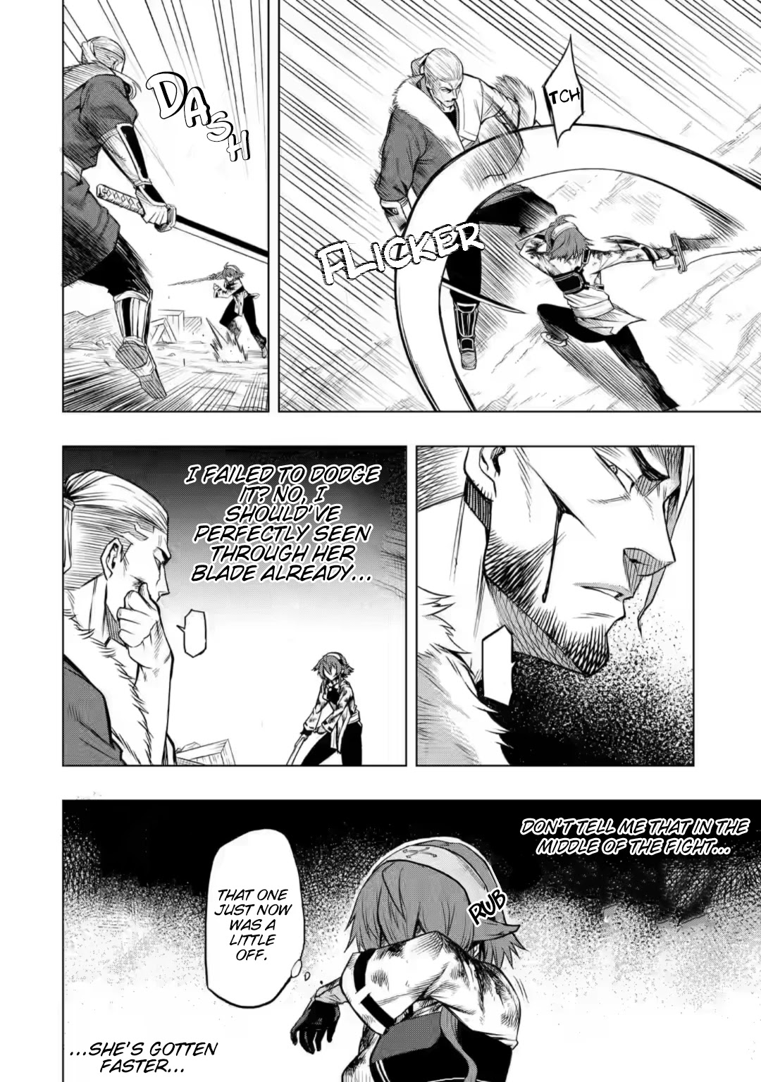 Mushoku Tensei - Eris Gaiden Chapter 5 page 19 - Chapter 5: 5.1