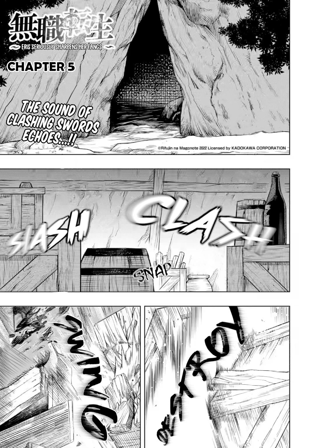 Mushoku Tensei - Eris Gaiden Chapter 5 page 2 - Chapter 5: 5.1