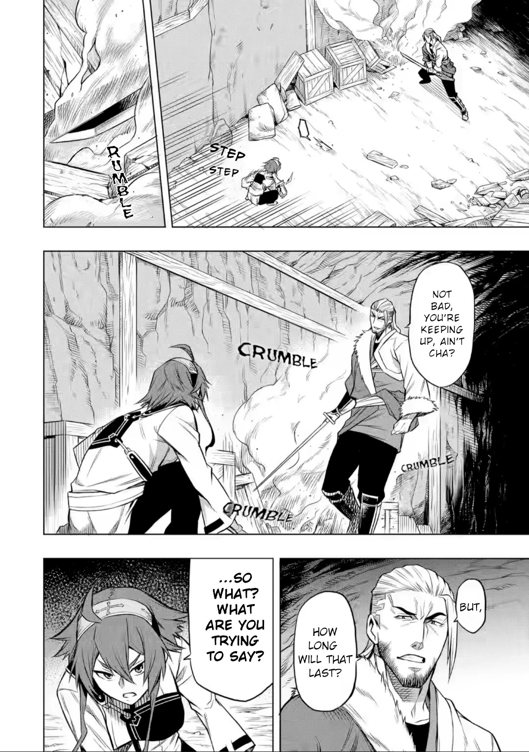 Mushoku Tensei - Eris Gaiden Chapter 5 page 5 - Chapter 5: 5.1
