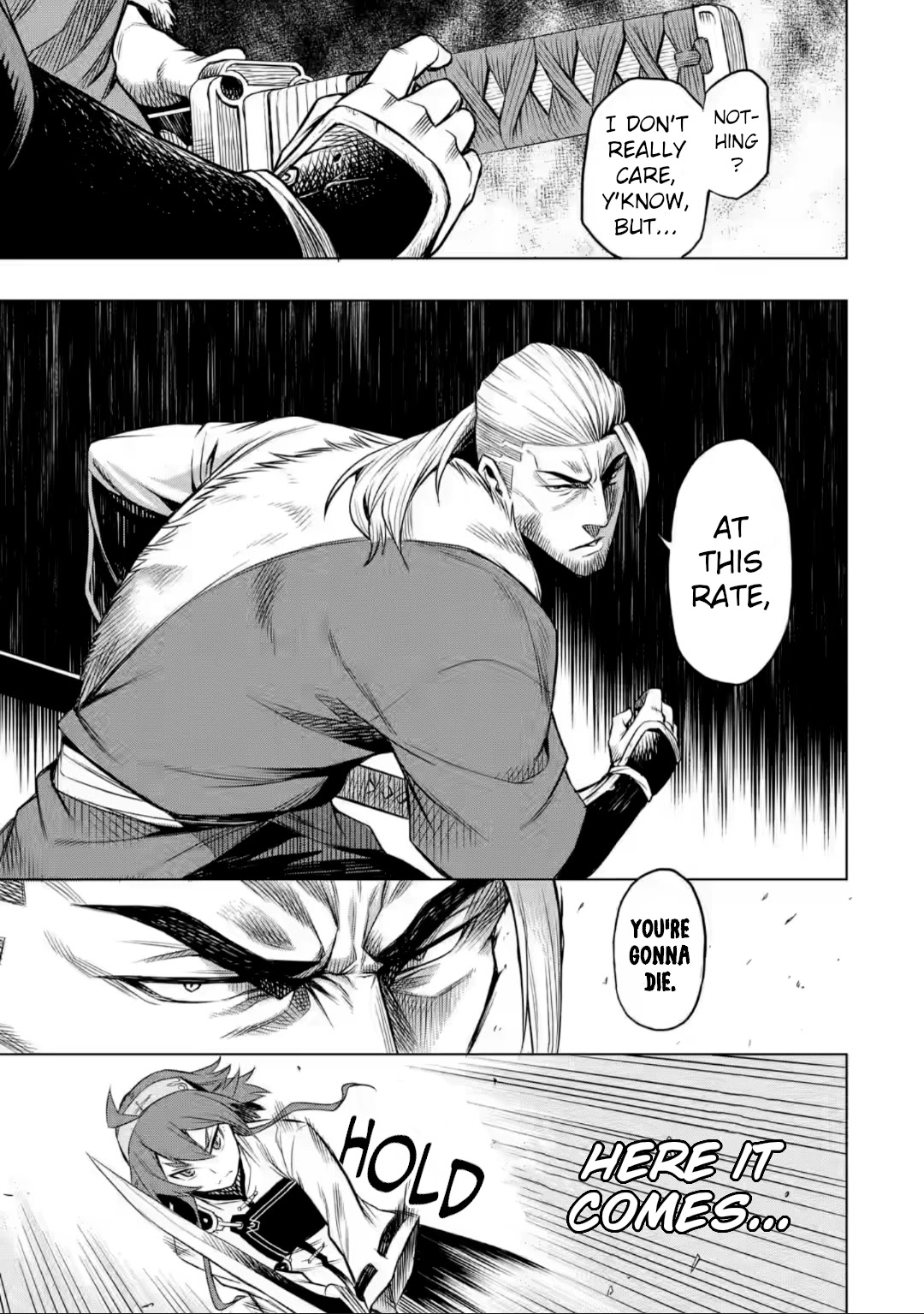 Mushoku Tensei - Eris Gaiden Chapter 5 page 6 - Chapter 5: 5.1