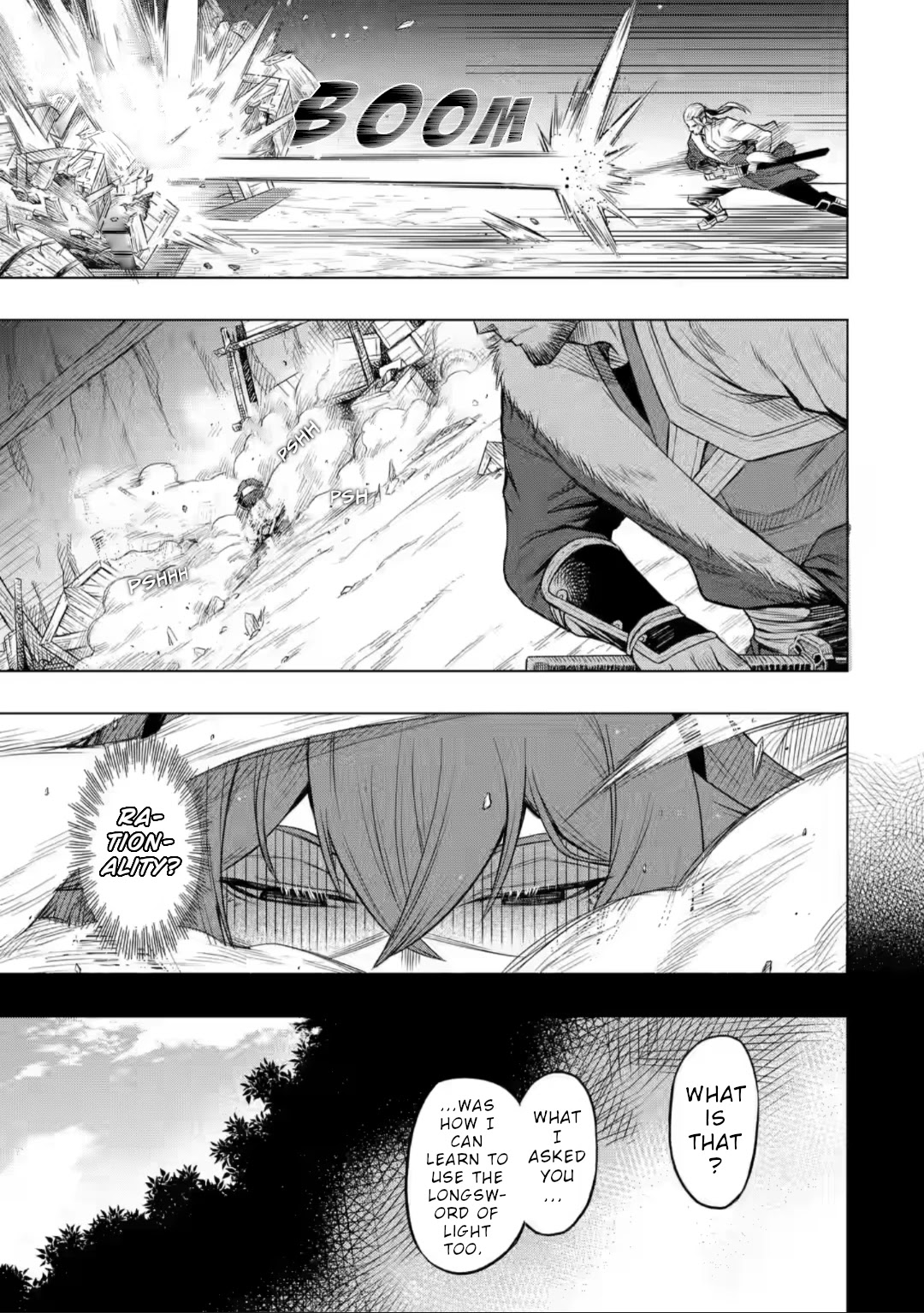 Mushoku Tensei - Eris Gaiden Chapter 5 page 8 - Chapter 5: 5.1