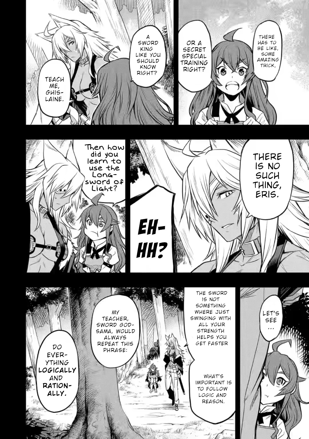 Mushoku Tensei - Eris Gaiden Chapter 5 page 9 - Chapter 5: 5.1
