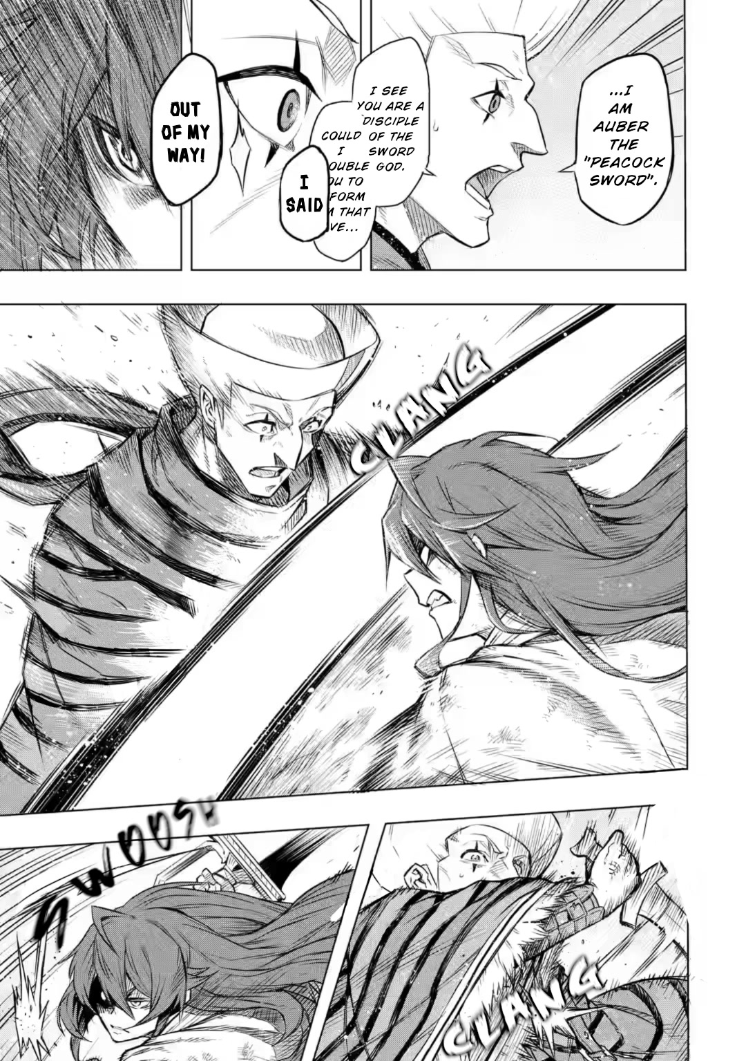 Mushoku Tensei - Eris Gaiden Chapter 6.1 page 14 - Chapter 6.1: Finale [Part 1]