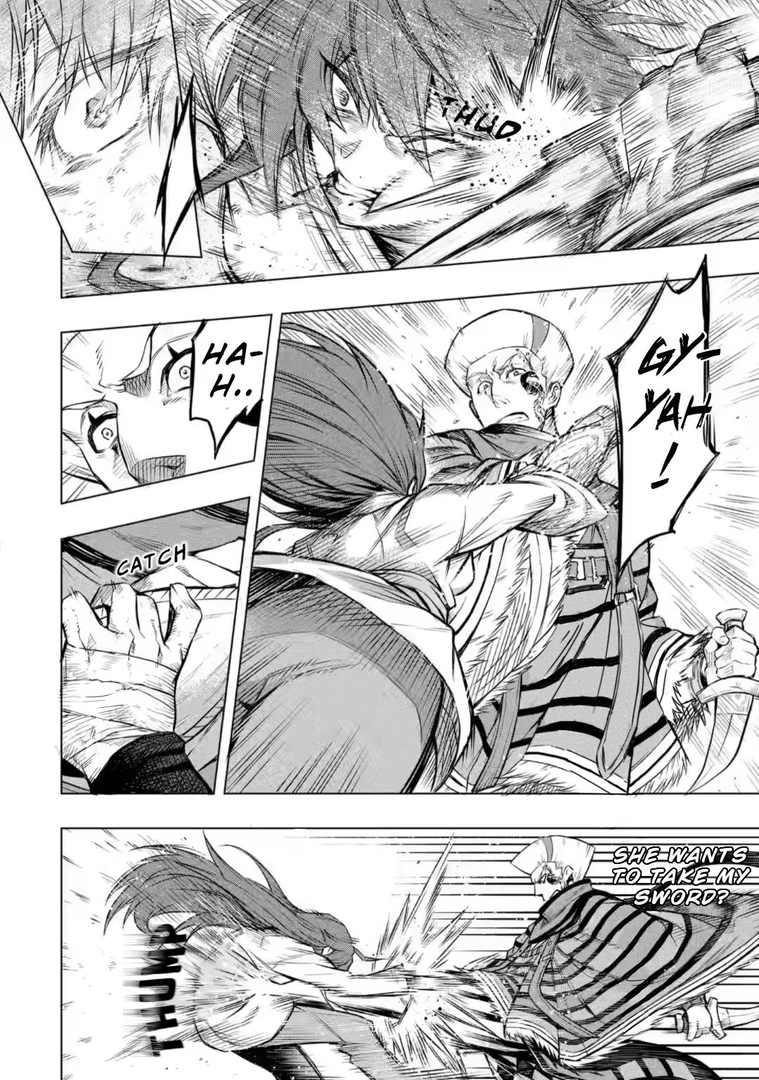 Mushoku Tensei - Eris Gaiden Chapter 6.1 page 17 - Chapter 6.1: Finale [Part 1]