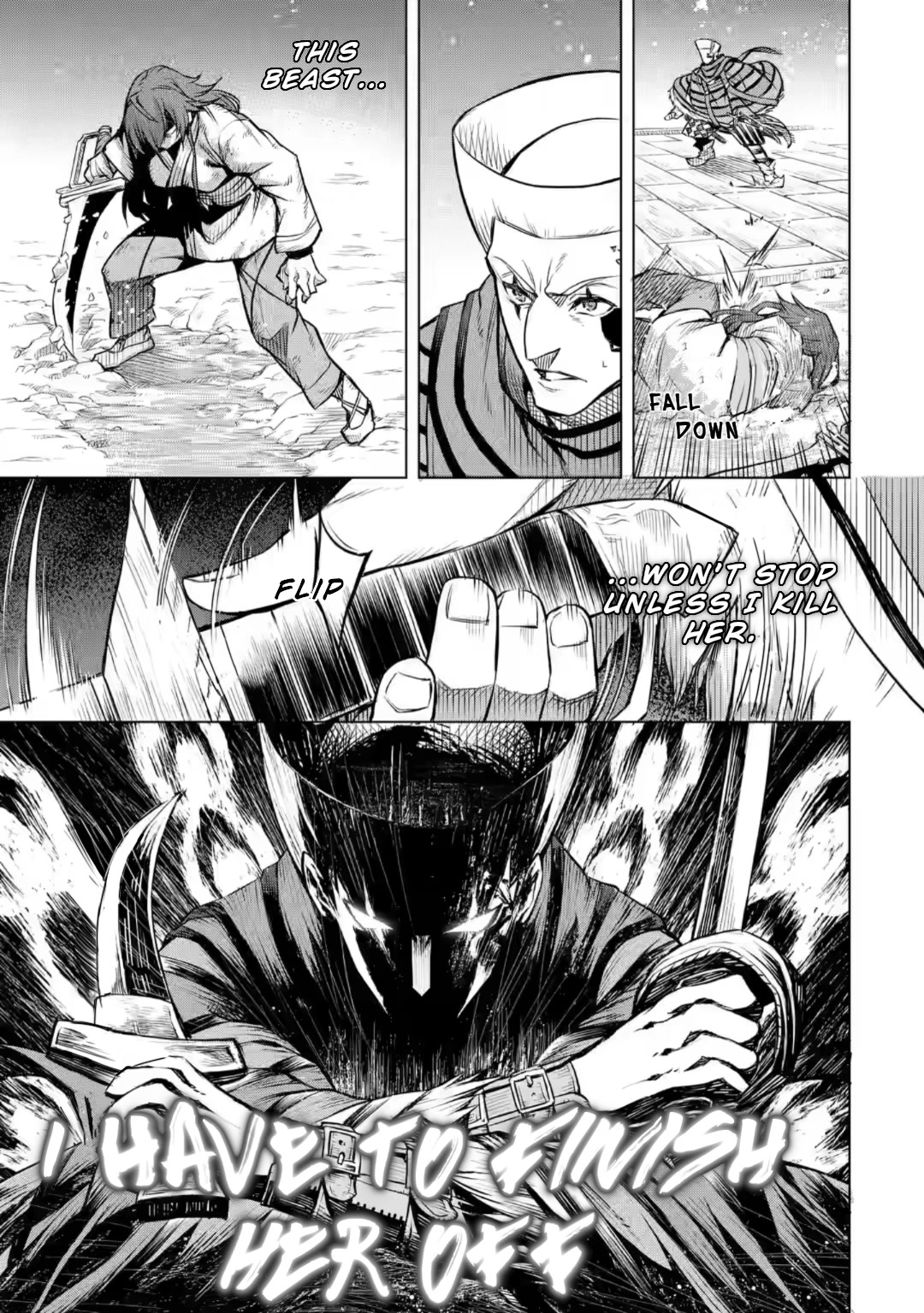 Mushoku Tensei - Eris Gaiden Chapter 6.1 page 18 - Chapter 6.1: Finale [Part 1]