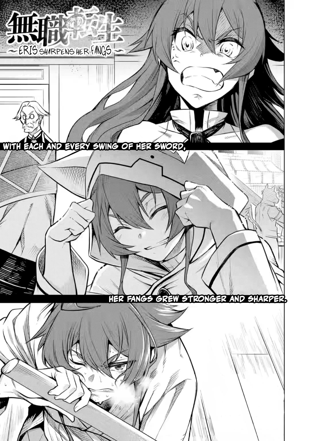 Mushoku Tensei - Eris Gaiden Chapter 6.1 page 4 - Chapter 6.1: Finale [Part 1]