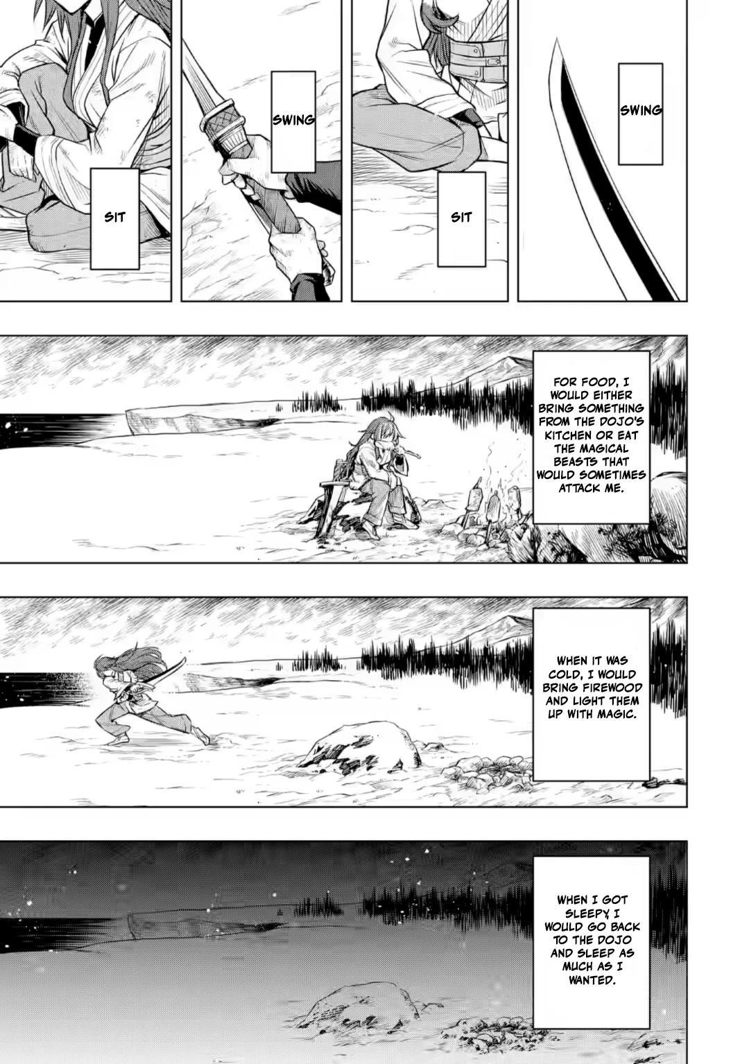 Mushoku Tensei - Eris Gaiden Chapter 6.1 page 6 - Chapter 6.1: Finale [Part 1]