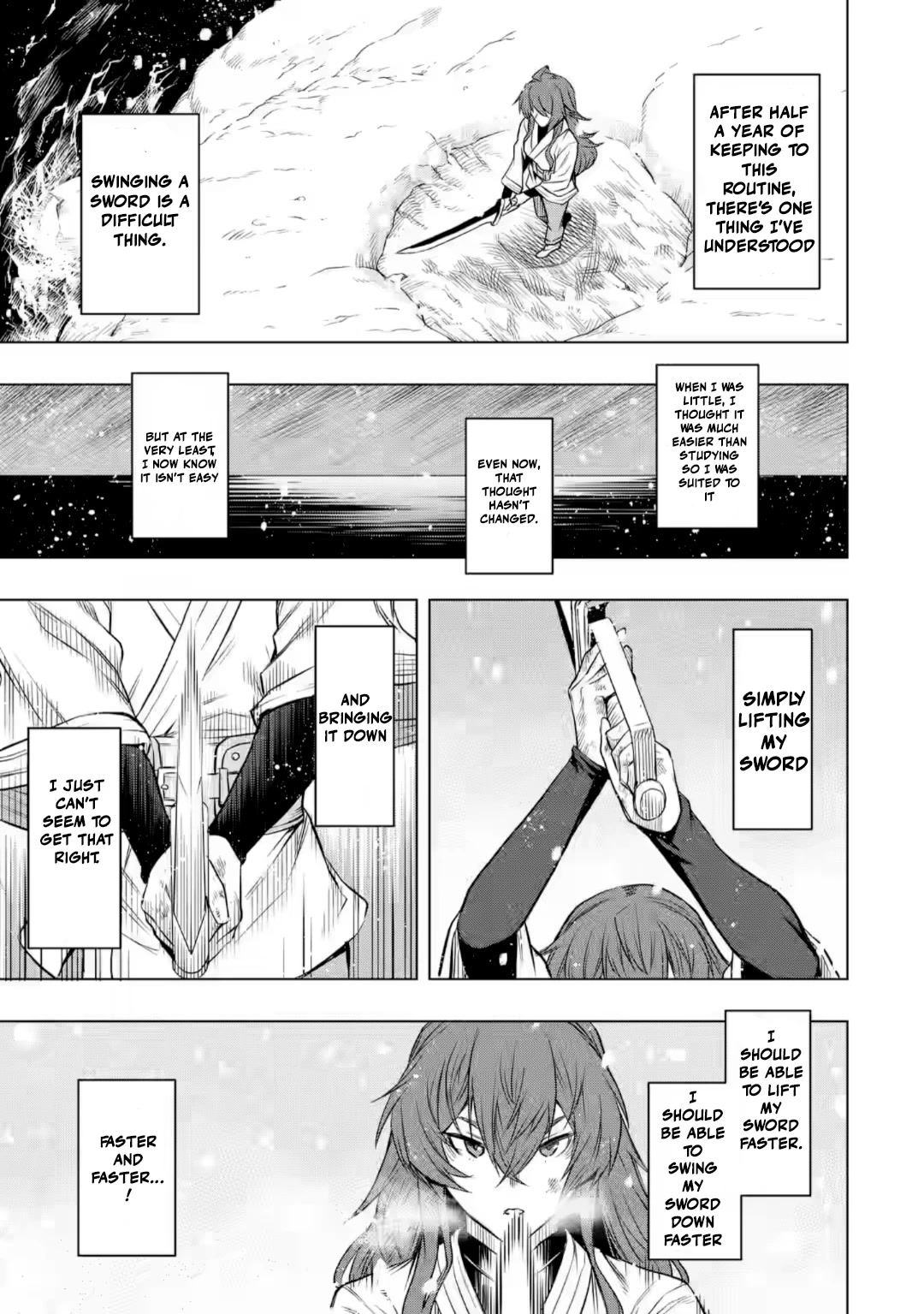 Mushoku Tensei - Eris Gaiden Chapter 6.1 page 8 - Chapter 6.1: Finale [Part 1]