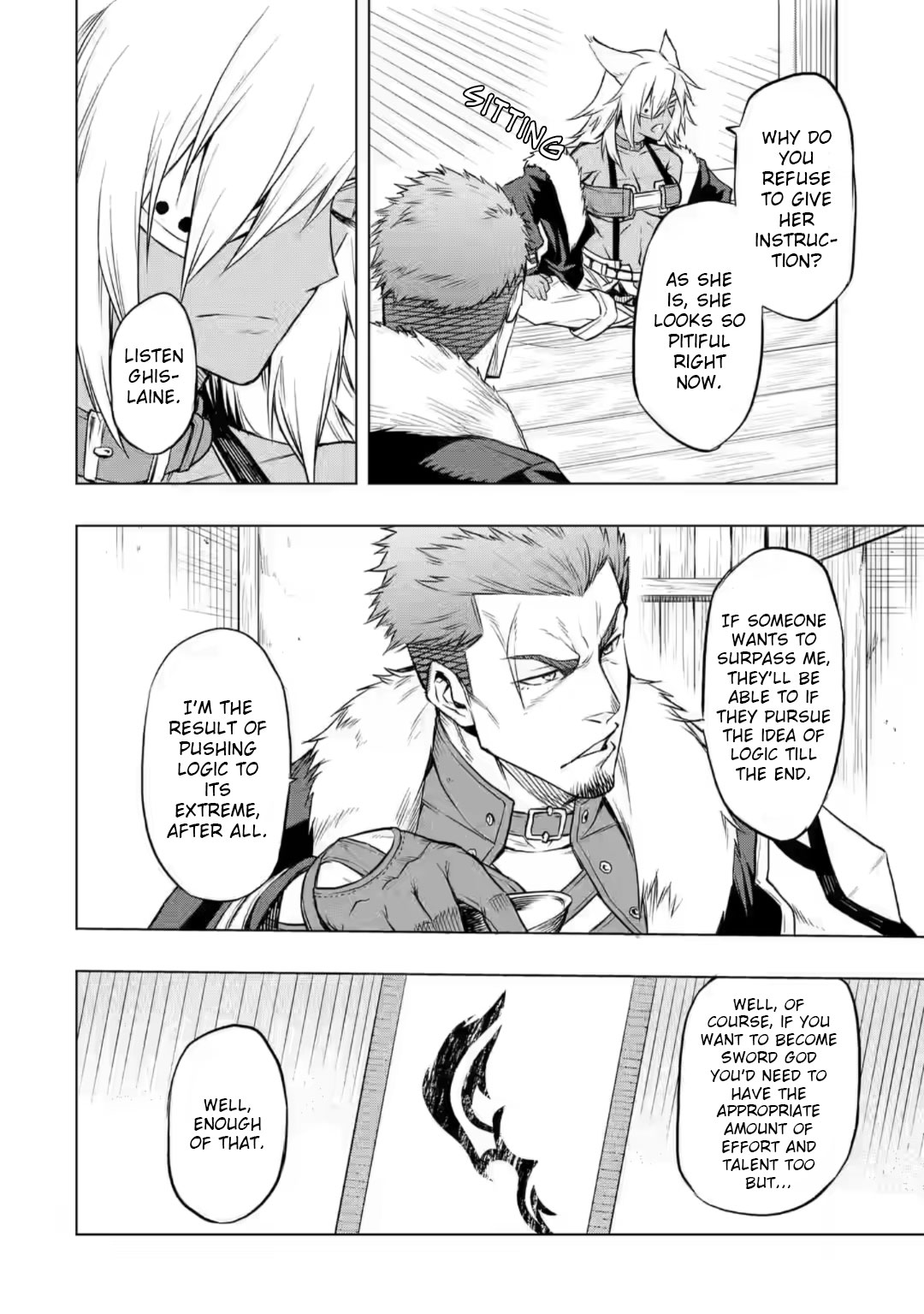 Mushoku Tensei - Eris Gaiden Chapter 6.2 page 10 - Chapter 6.2: Finale [Part 2] [END]