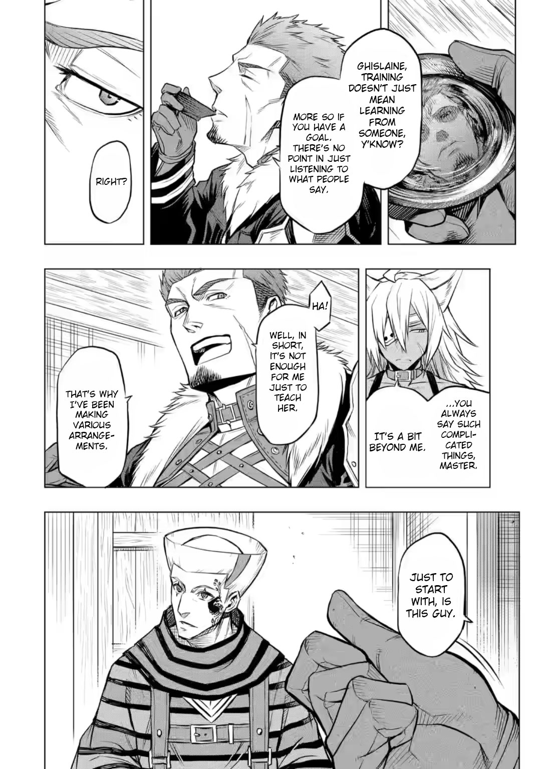 Mushoku Tensei - Eris Gaiden Chapter 6.2 page 12 - Chapter 6.2: Finale [Part 2] [END]