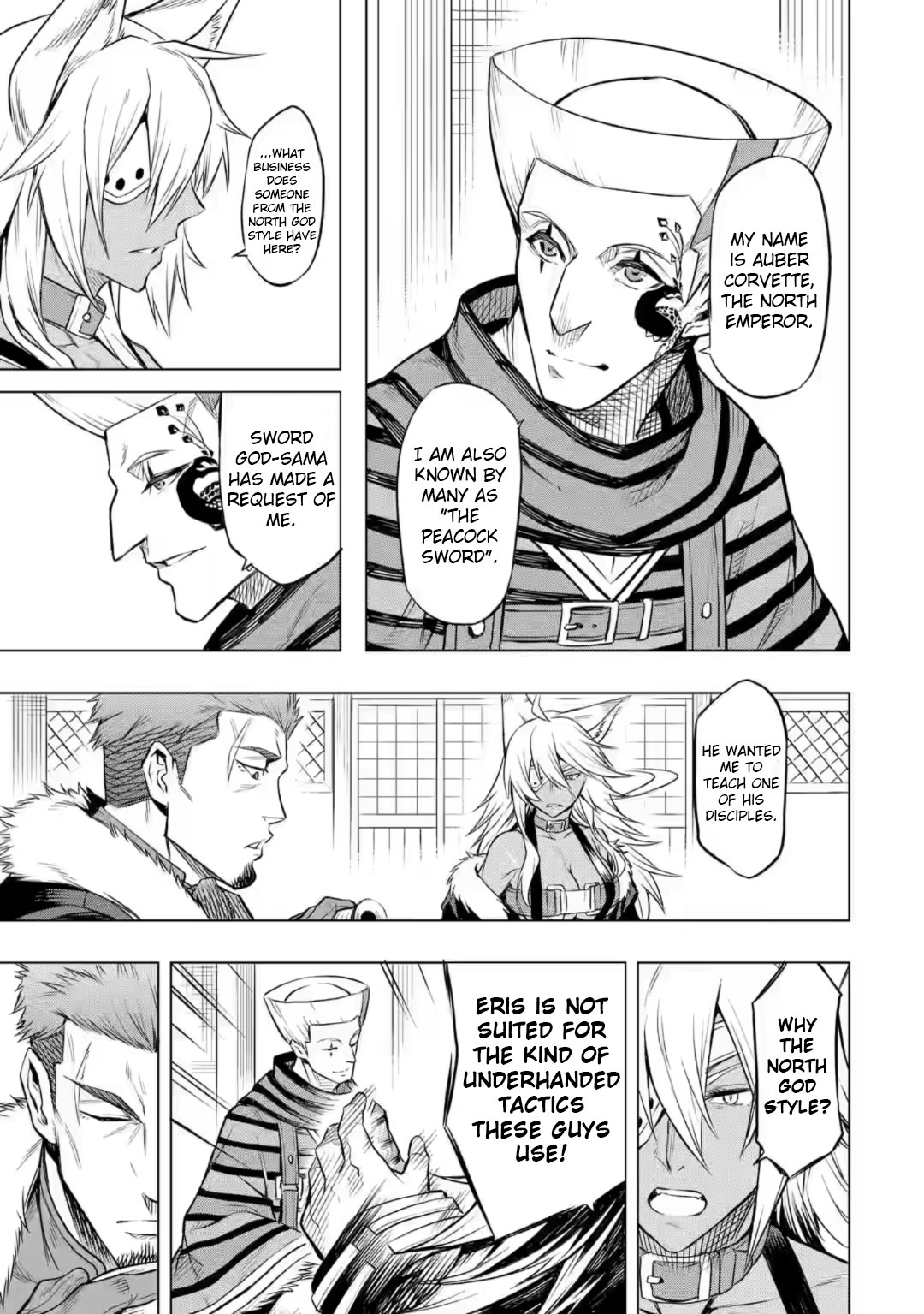 Mushoku Tensei - Eris Gaiden Chapter 6.2 page 13 - Chapter 6.2: Finale [Part 2] [END]