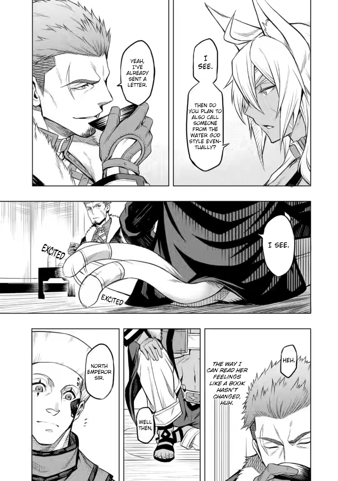 Mushoku Tensei - Eris Gaiden Chapter 6.2 page 15 - Chapter 6.2: Finale [Part 2] [END]