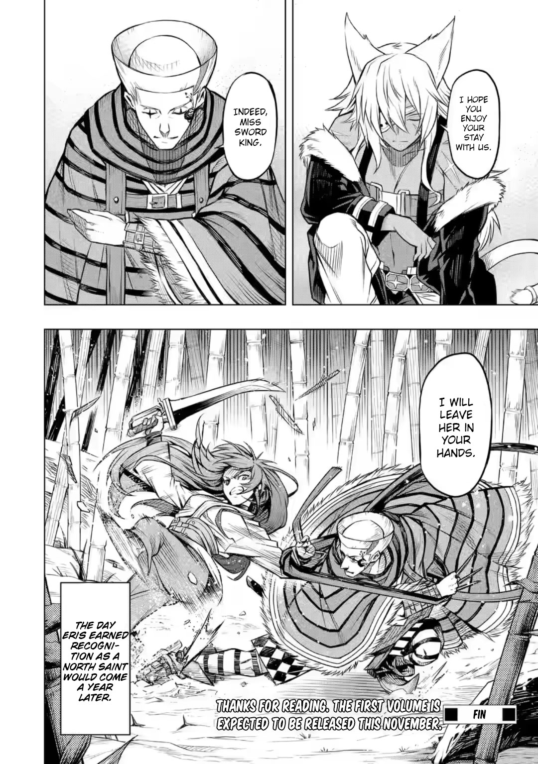 Mushoku Tensei - Eris Gaiden Chapter 6.2 page 16 - Chapter 6.2: Finale [Part 2] [END]