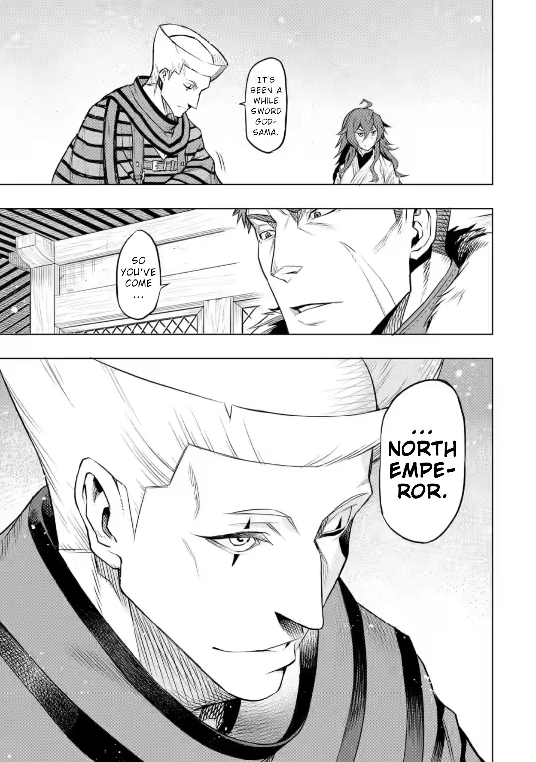 Mushoku Tensei - Eris Gaiden Chapter 6.2 page 3 - Chapter 6.2: Finale [Part 2] [END]