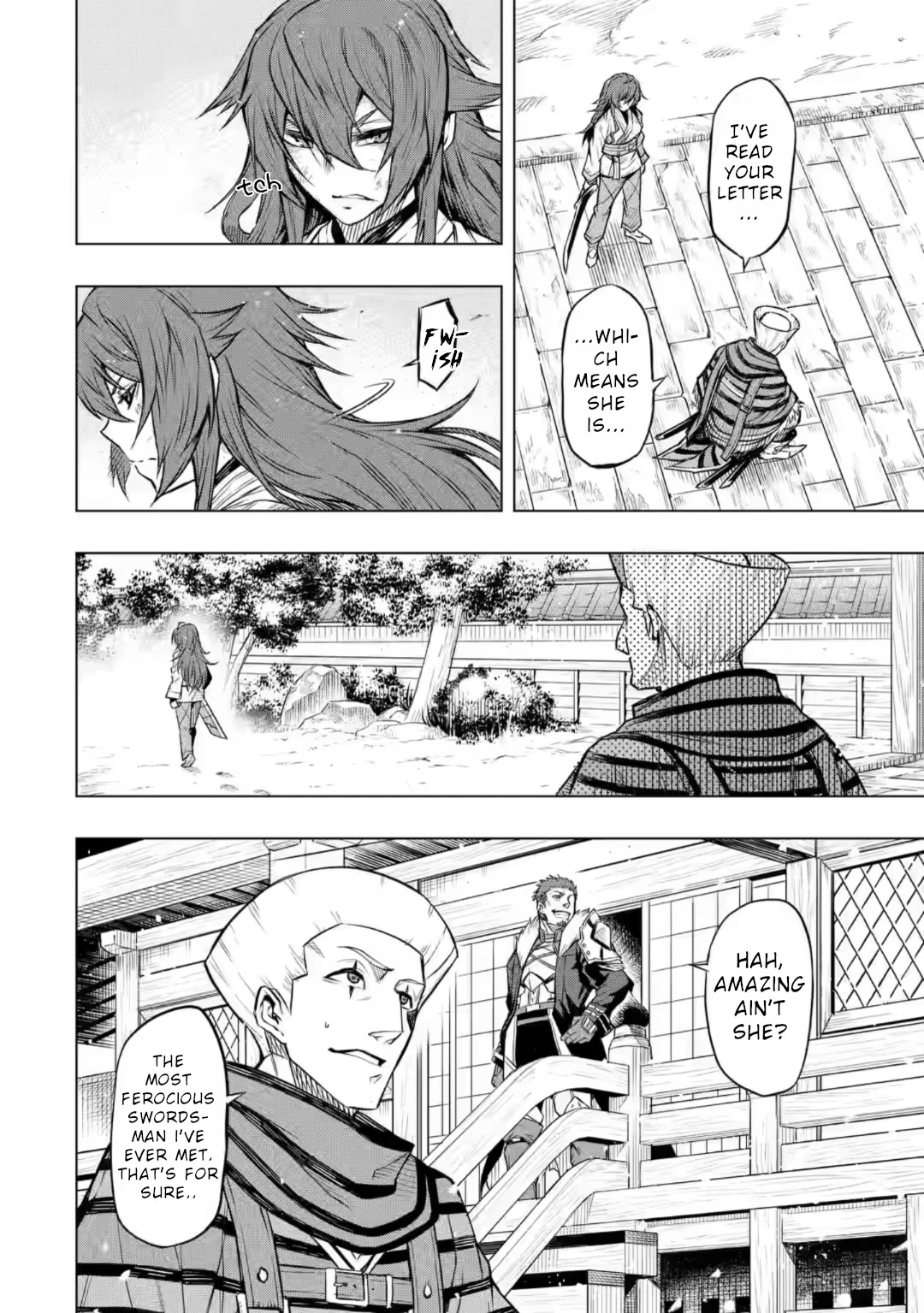Mushoku Tensei - Eris Gaiden Chapter 6.2 page 4 - Chapter 6.2: Finale [Part 2] [END]