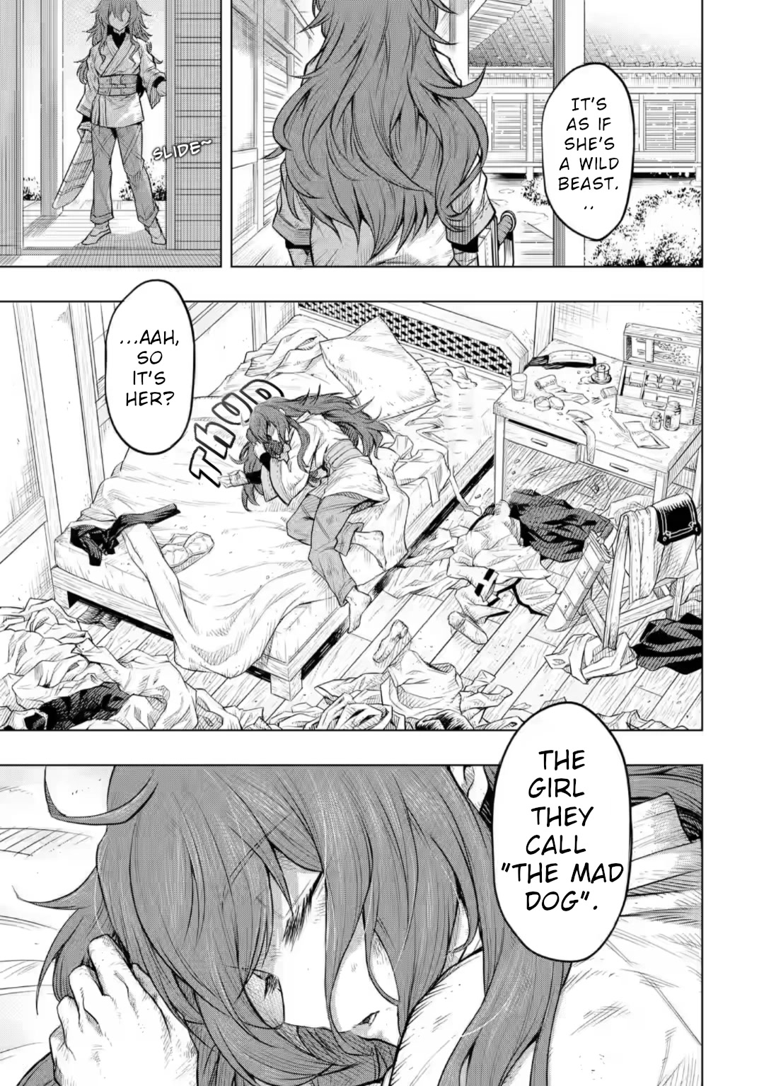 Mushoku Tensei - Eris Gaiden Chapter 6.2 page 5 - Chapter 6.2: Finale [Part 2] [END]