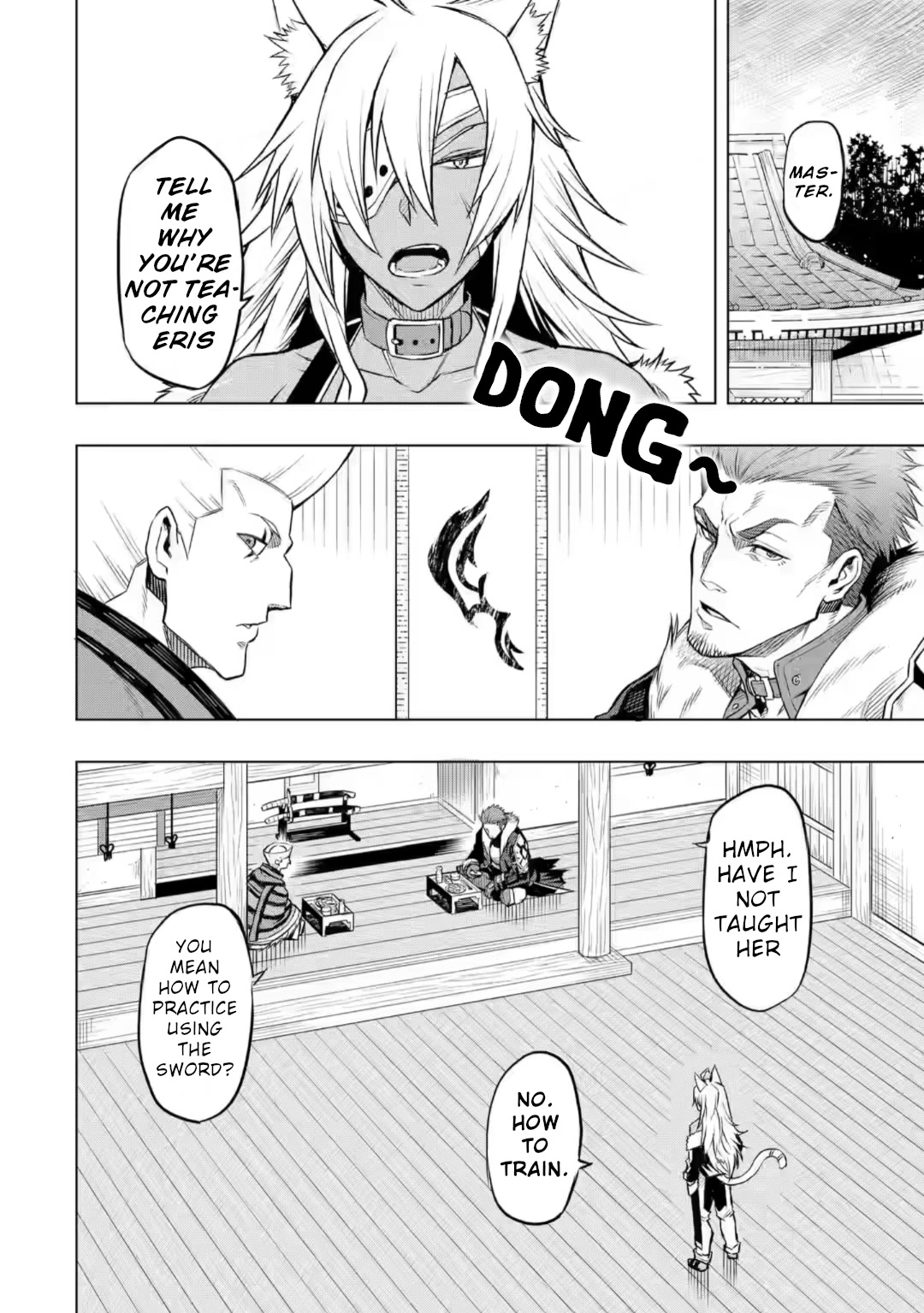Mushoku Tensei - Eris Gaiden Chapter 6.2 page 6 - Chapter 6.2: Finale [Part 2] [END]