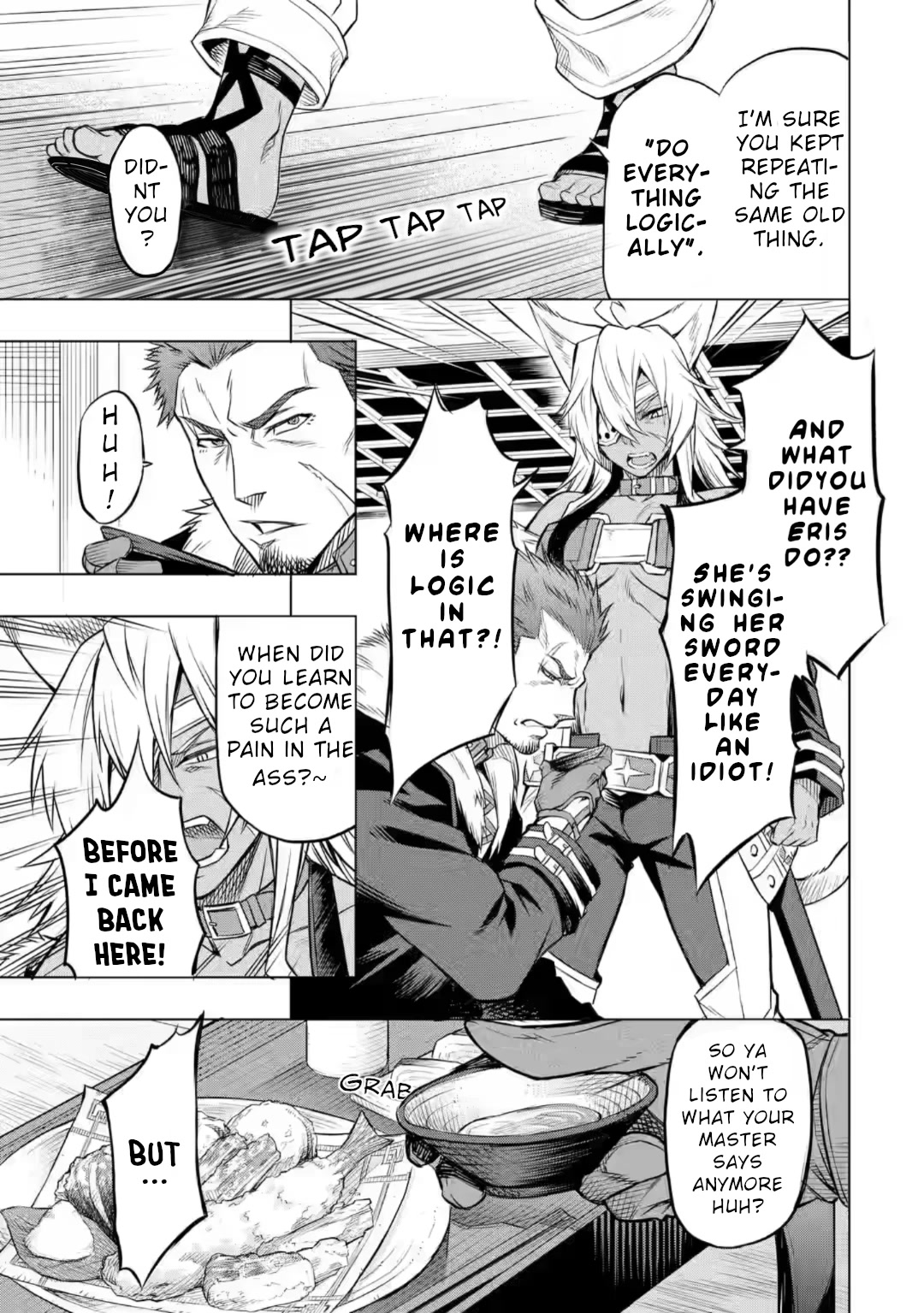 Mushoku Tensei - Eris Gaiden Chapter 6.2 page 7 - Chapter 6.2: Finale [Part 2] [END]