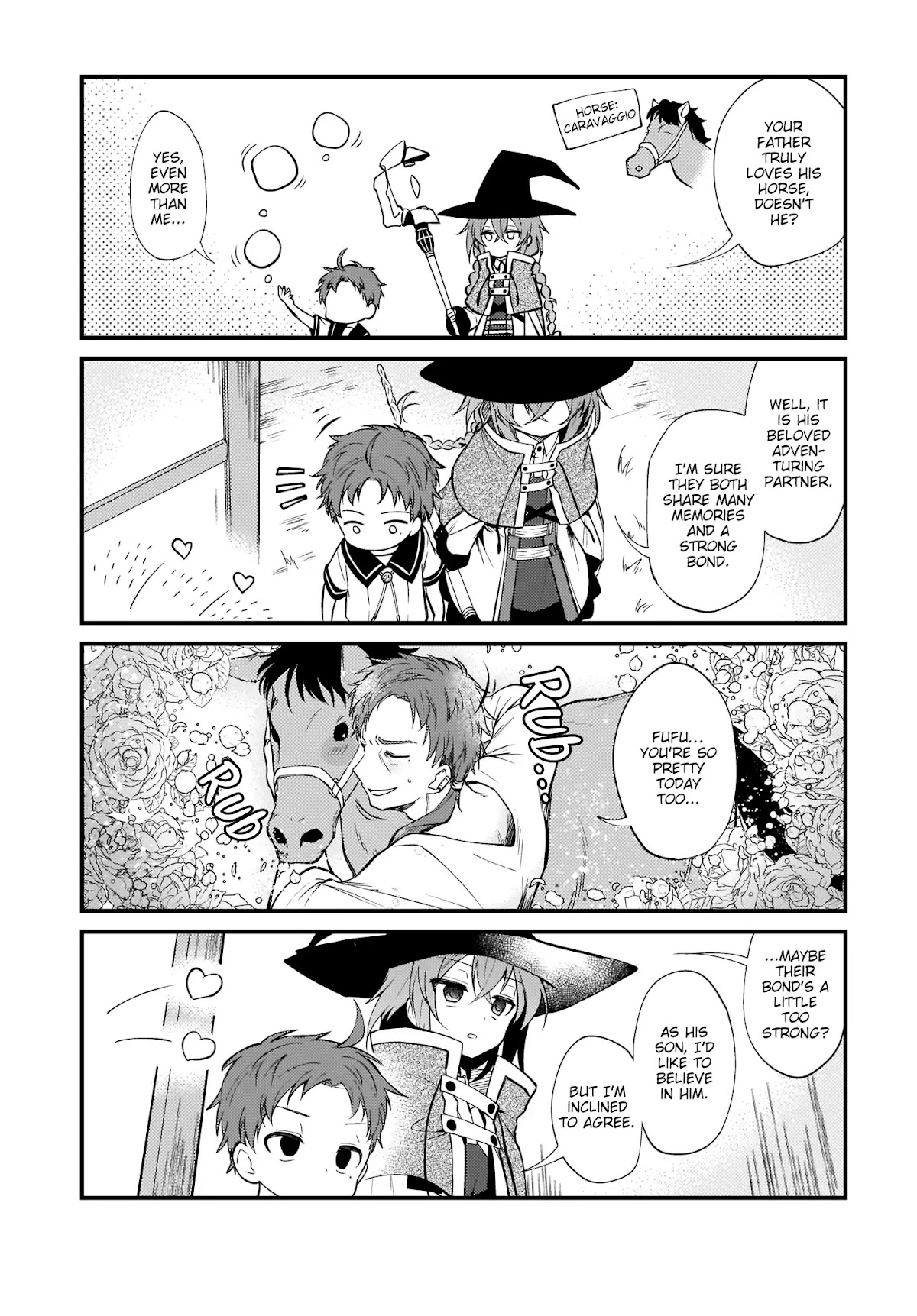 Mushoku Tensei: Even If It's a 4-Koma, I'll Get Serious Chapter 1 page 11 - Chapter 1