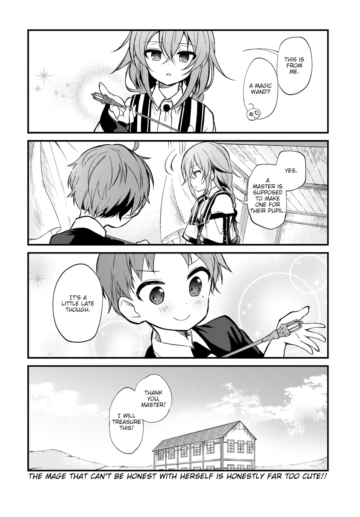 Mushoku Tensei: Even If It's a 4-Koma, I'll Get Serious Chapter 1 page 16 - Chapter 1