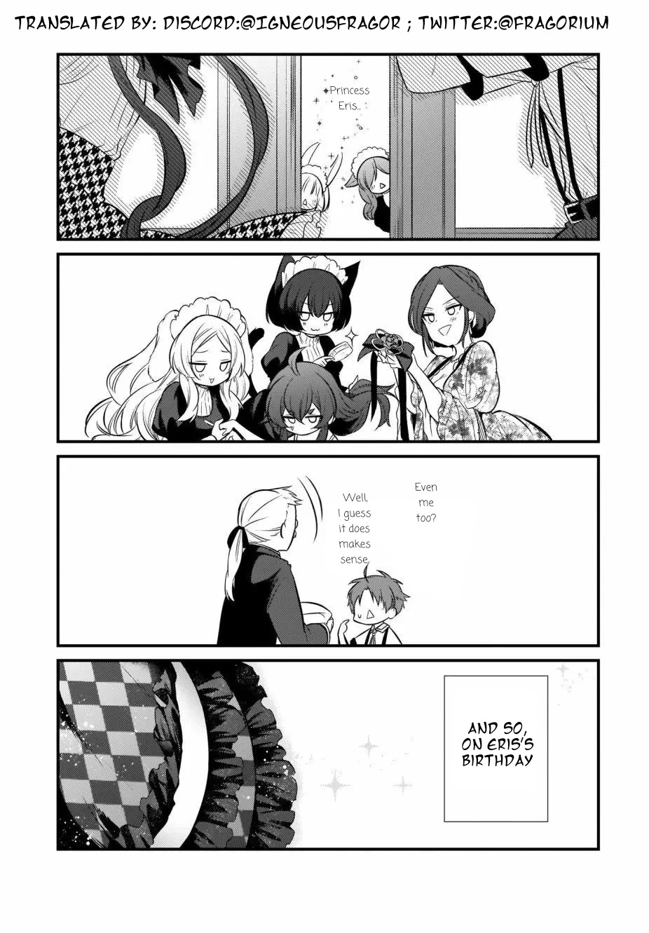 Mushoku Tensei: Even If It's a 4-Koma, I'll Get Serious Chapter 10 page 10 - Chapter 10