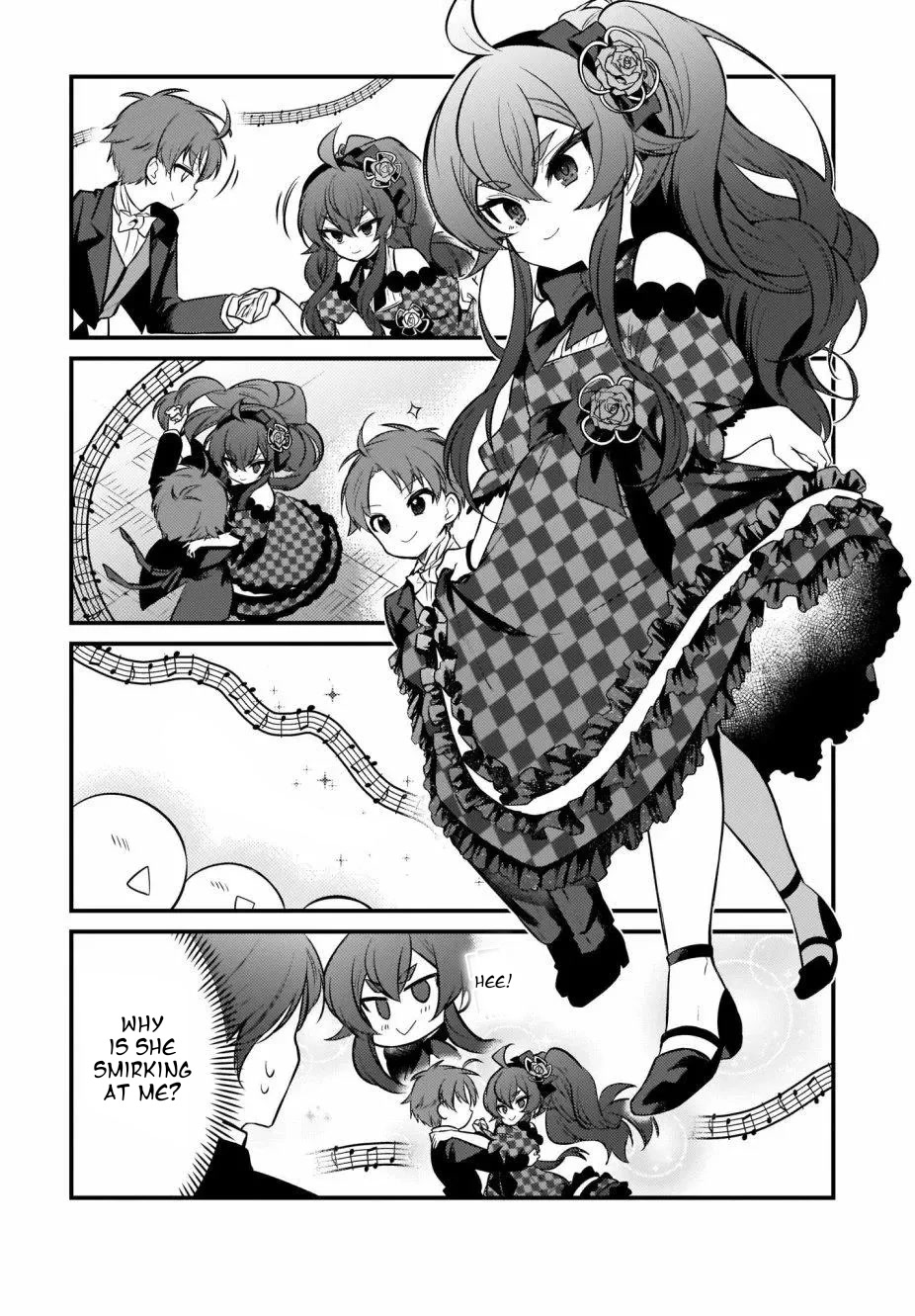 Mushoku Tensei: Even If It's a 4-Koma, I'll Get Serious Chapter 10 page 11 - Chapter 10