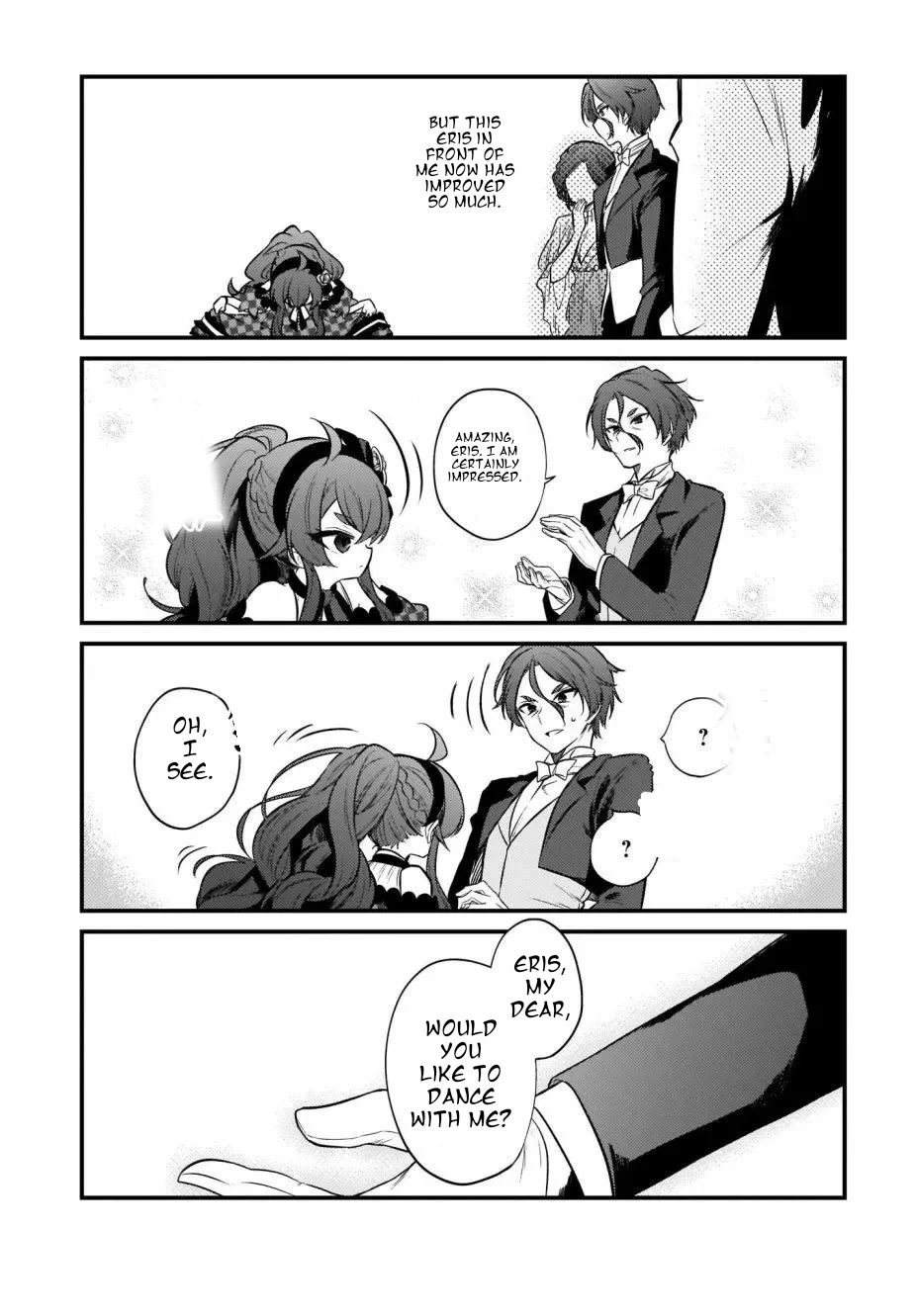 Mushoku Tensei: Even If It's a 4-Koma, I'll Get Serious Chapter 10 page 12 - Chapter 10