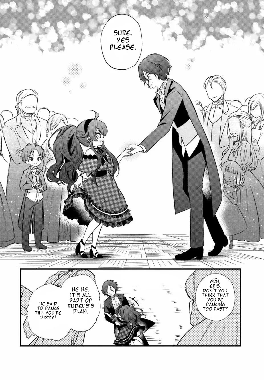 Mushoku Tensei: Even If It's a 4-Koma, I'll Get Serious Chapter 10 page 13 - Chapter 10