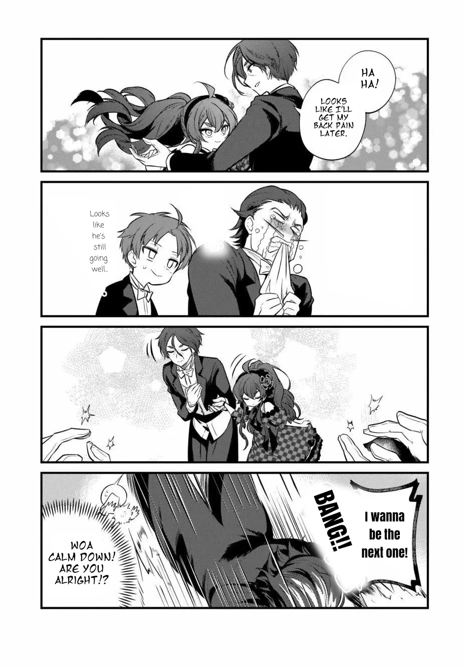Mushoku Tensei: Even If It's a 4-Koma, I'll Get Serious Chapter 10 page 14 - Chapter 10