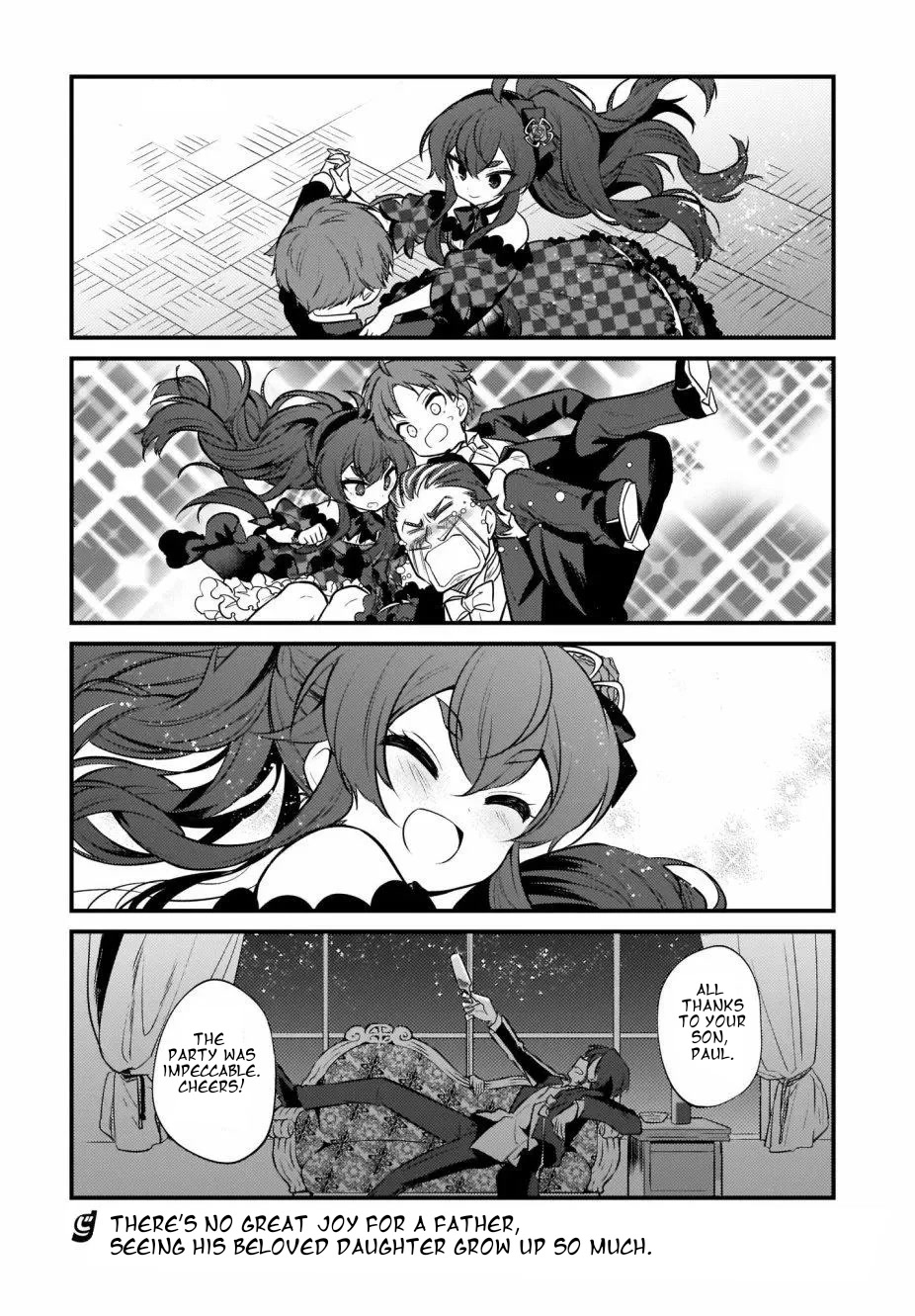 Mushoku Tensei: Even If It's a 4-Koma, I'll Get Serious Chapter 10 page 15 - Chapter 10