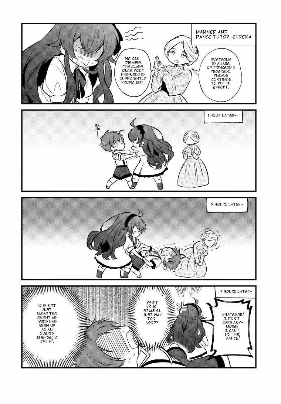 Mushoku Tensei: Even If It's a 4-Koma, I'll Get Serious Chapter 10 page 3 - Chapter 10