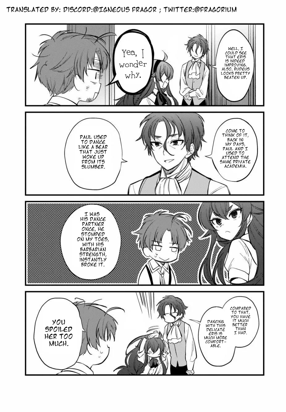 Mushoku Tensei: Even If It's a 4-Koma, I'll Get Serious Chapter 10 page 4 - Chapter 10