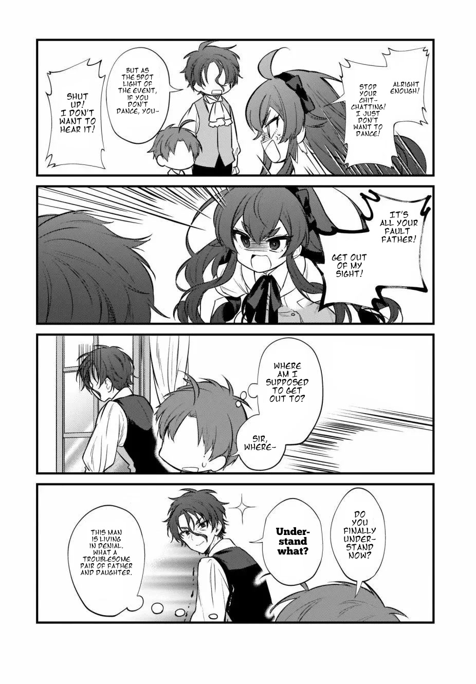 Mushoku Tensei: Even If It's a 4-Koma, I'll Get Serious Chapter 10 page 5 - Chapter 10
