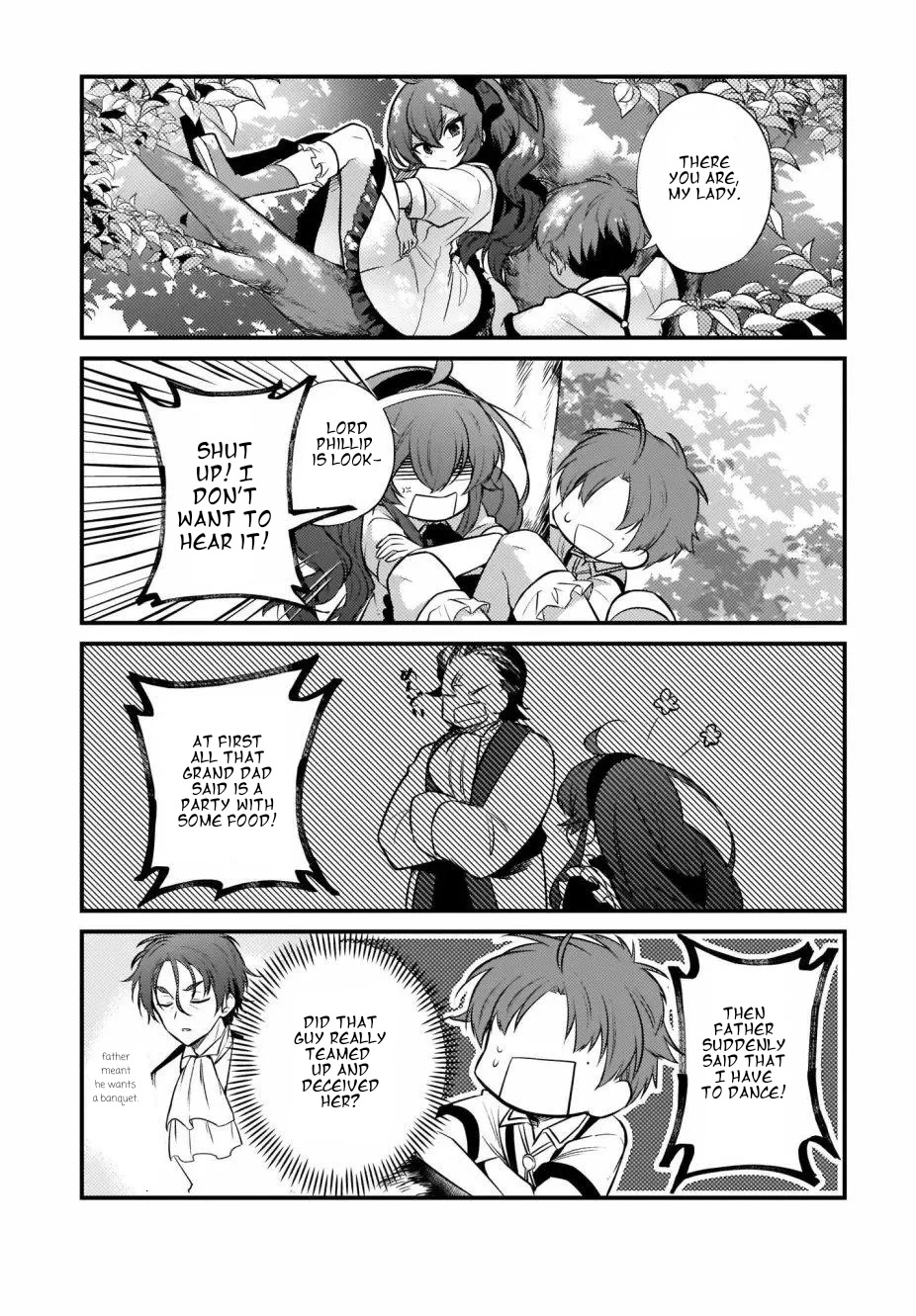 Mushoku Tensei: Even If It's a 4-Koma, I'll Get Serious Chapter 10 page 6 - Chapter 10