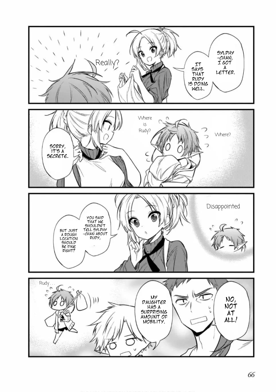 Mushoku Tensei: Even If It's a 4-Koma, I'll Get Serious Chapter 11 page 10 - Chapter 11