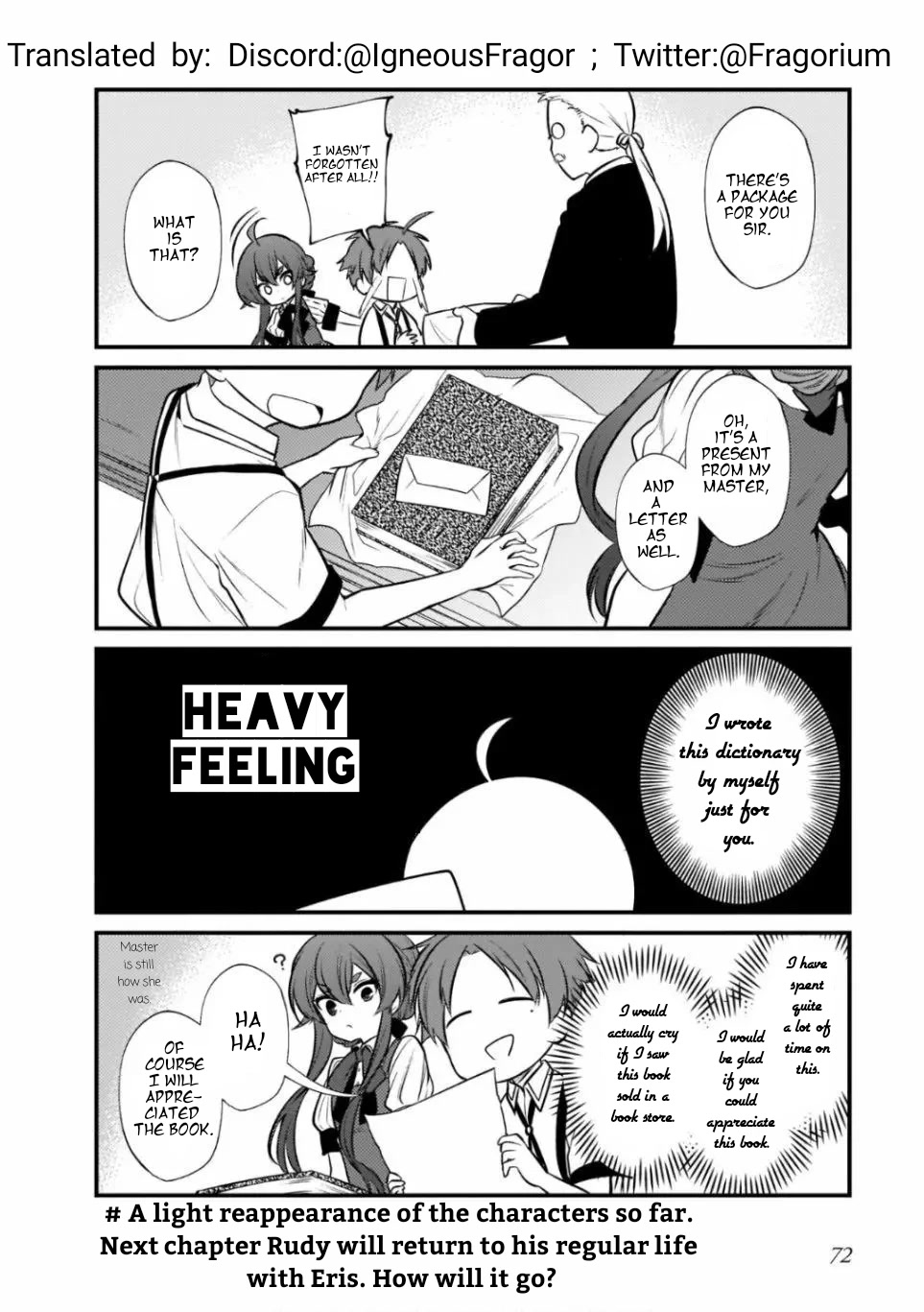 Mushoku Tensei: Even If It's a 4-Koma, I'll Get Serious Chapter 11 page 16 - Chapter 11
