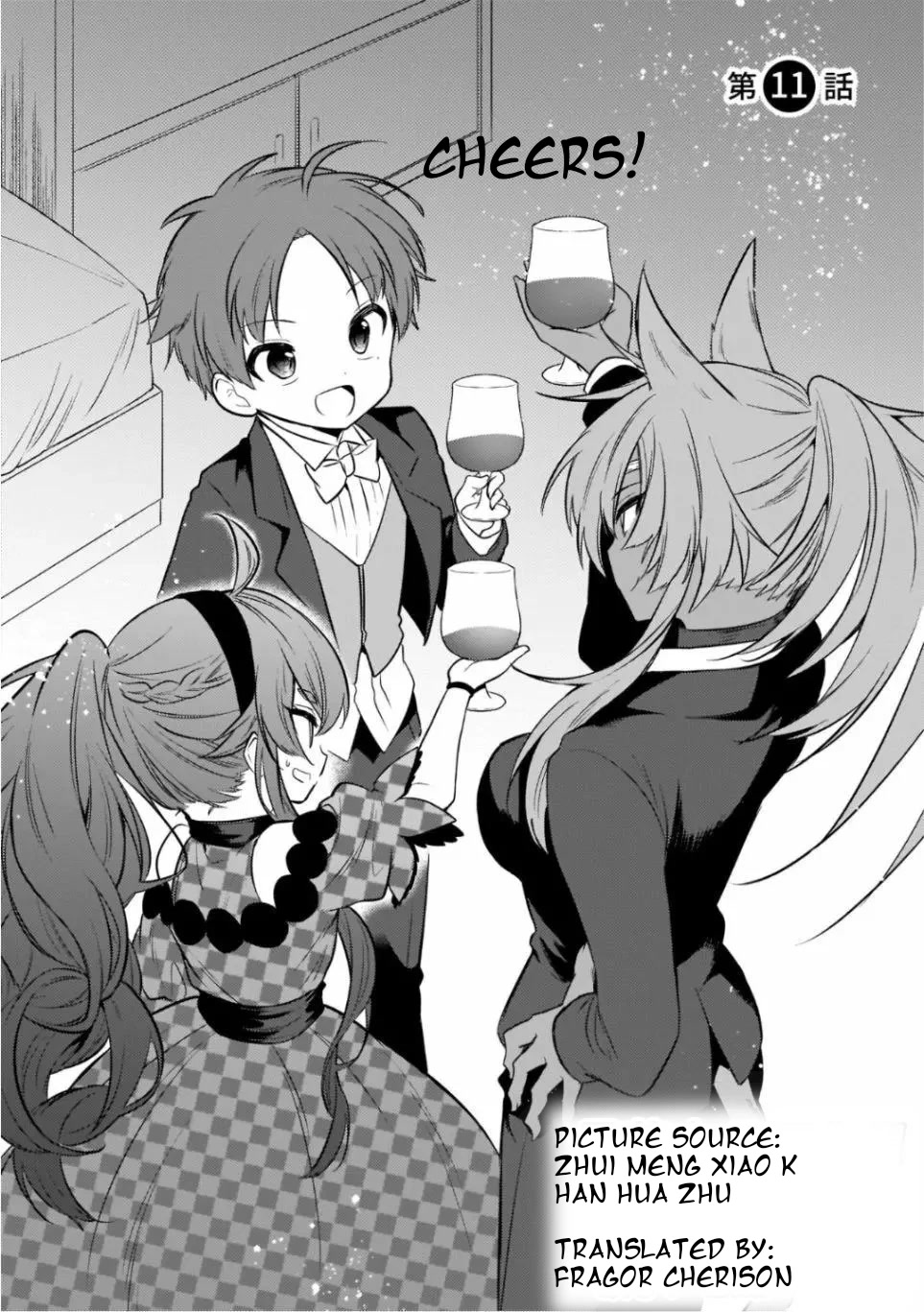 Mushoku Tensei: Even If It's a 4-Koma, I'll Get Serious Chapter 11 page 2 - Chapter 11