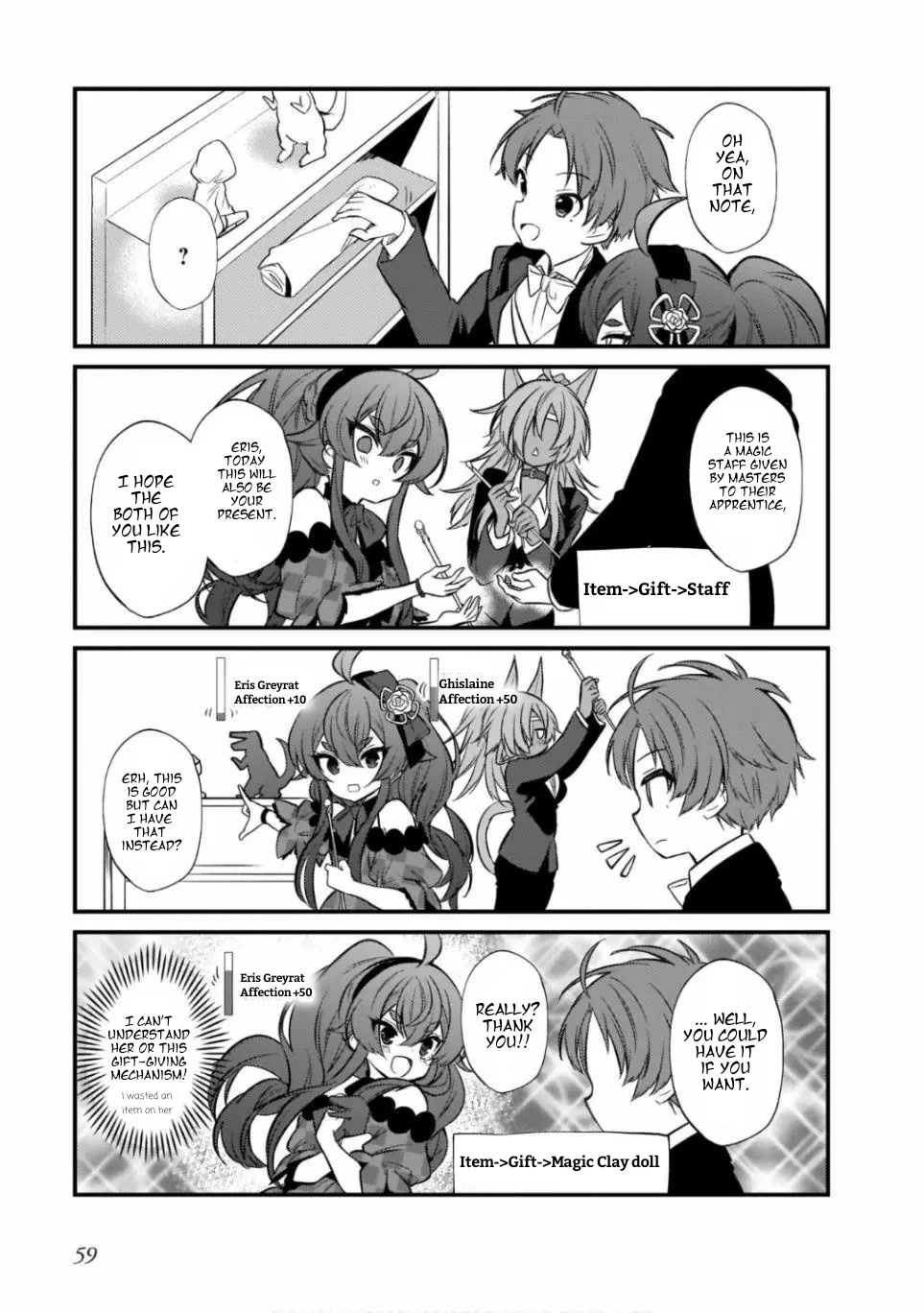 Mushoku Tensei: Even If It's a 4-Koma, I'll Get Serious Chapter 11 page 3 - Chapter 11