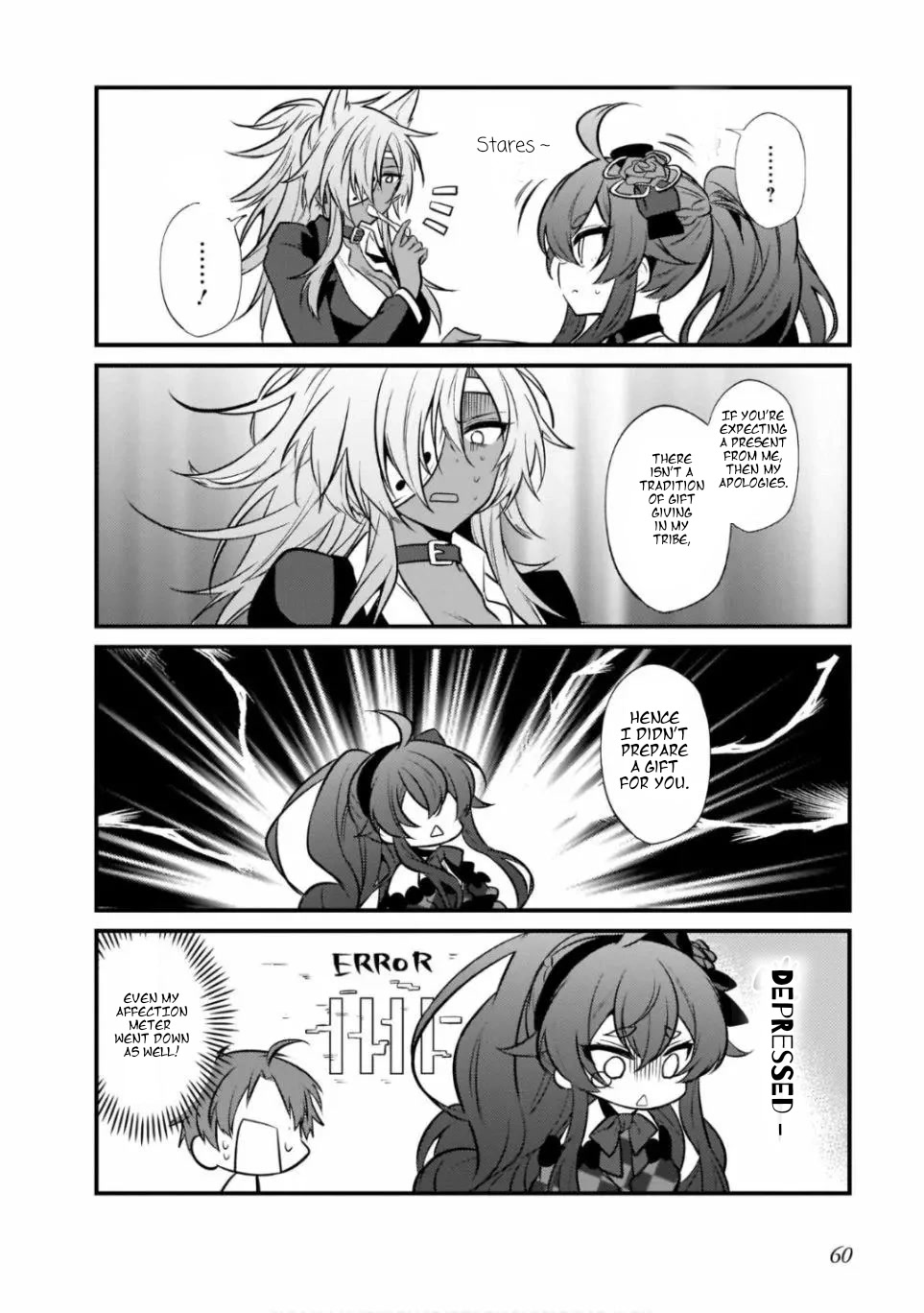 Mushoku Tensei: Even If It's a 4-Koma, I'll Get Serious Chapter 11 page 4 - Chapter 11
