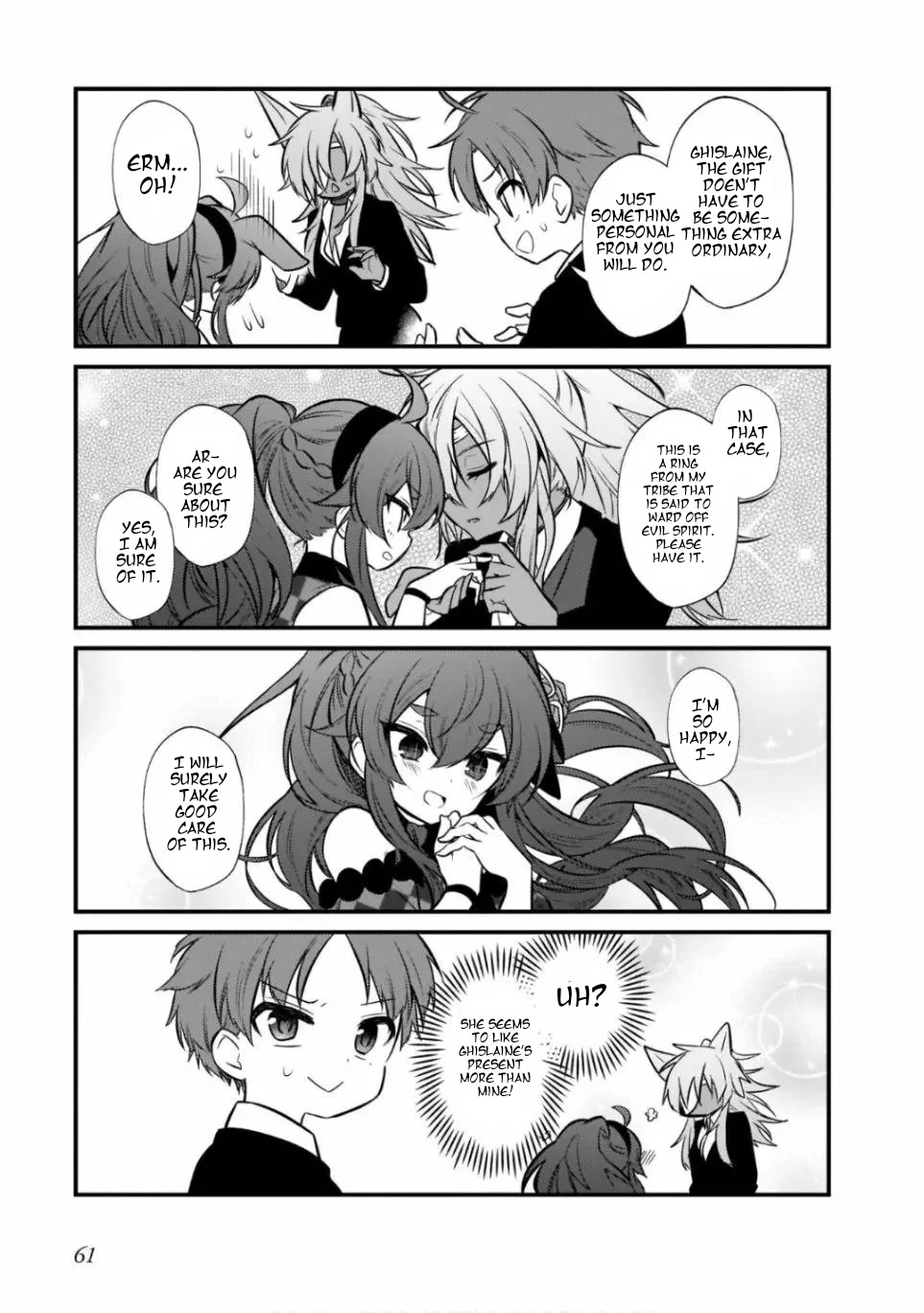 Mushoku Tensei: Even If It's a 4-Koma, I'll Get Serious Chapter 11 page 5 - Chapter 11