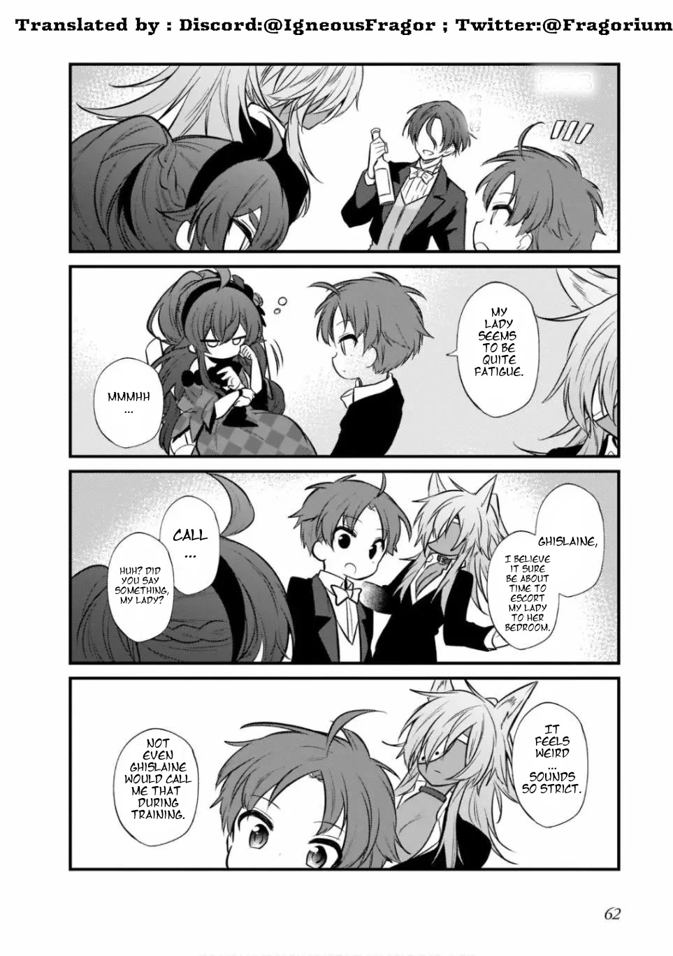 Mushoku Tensei: Even If It's a 4-Koma, I'll Get Serious Chapter 11 page 6 - Chapter 11