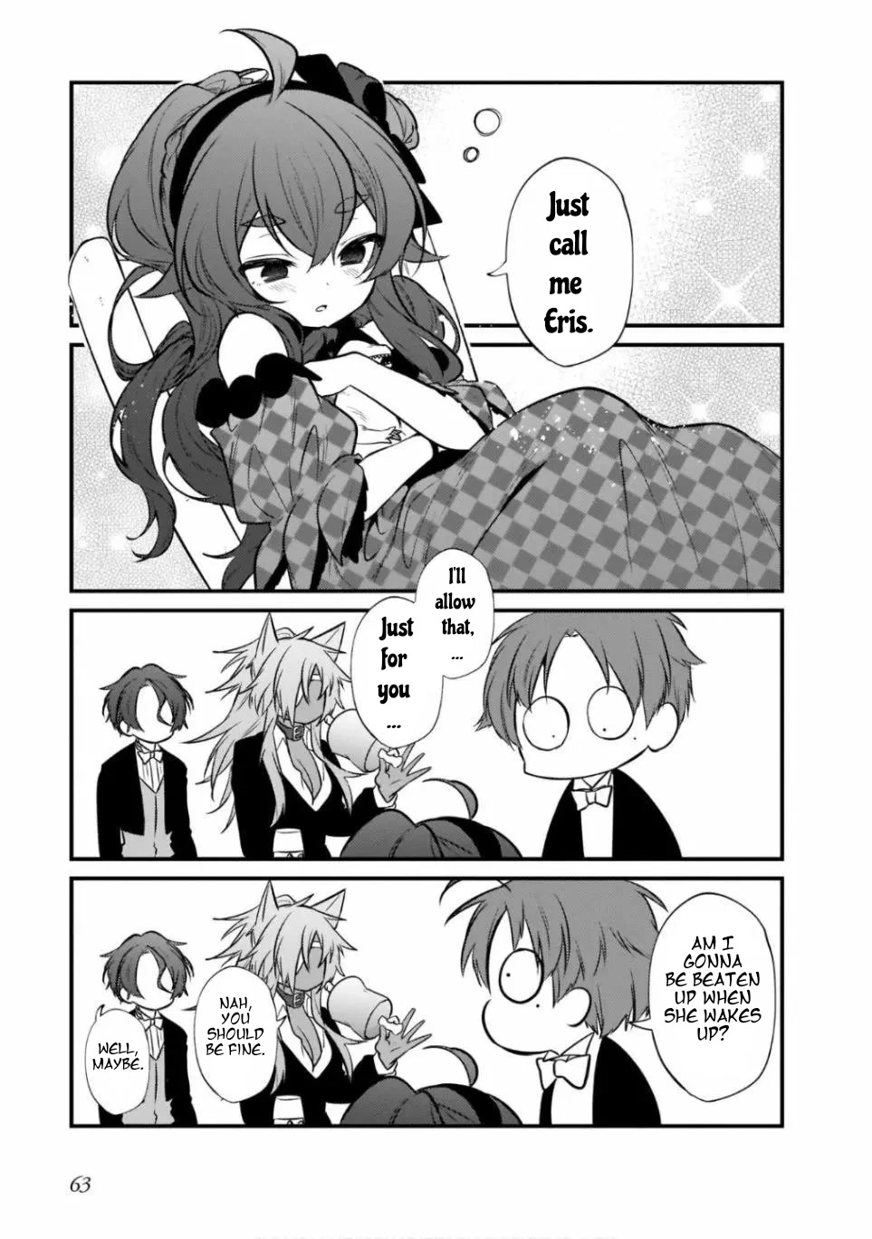 Mushoku Tensei: Even If It's a 4-Koma, I'll Get Serious Chapter 11 page 7 - Chapter 11