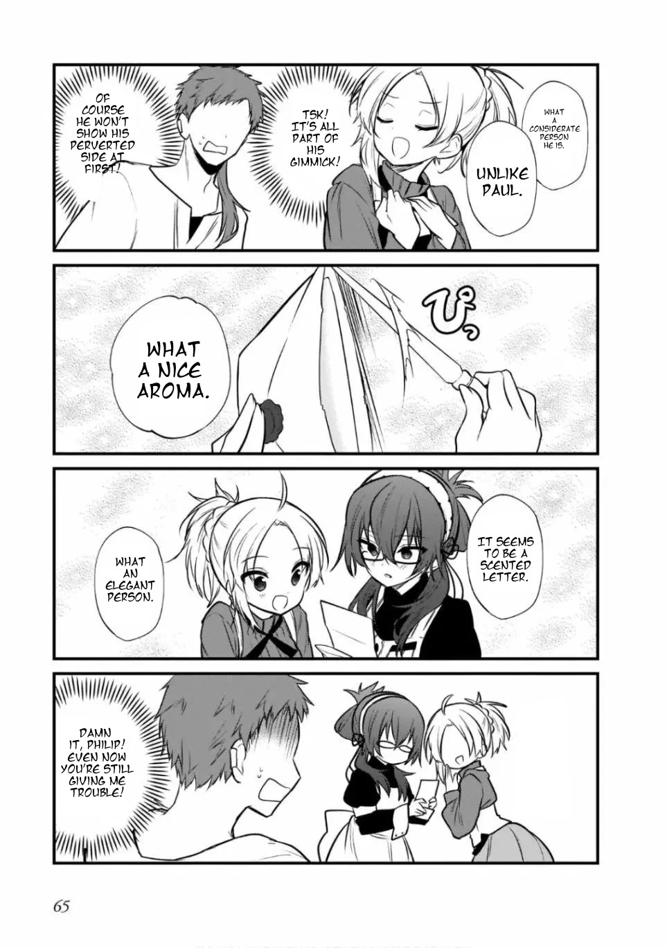 Mushoku Tensei: Even If It's a 4-Koma, I'll Get Serious Chapter 11 page 9 - Chapter 11