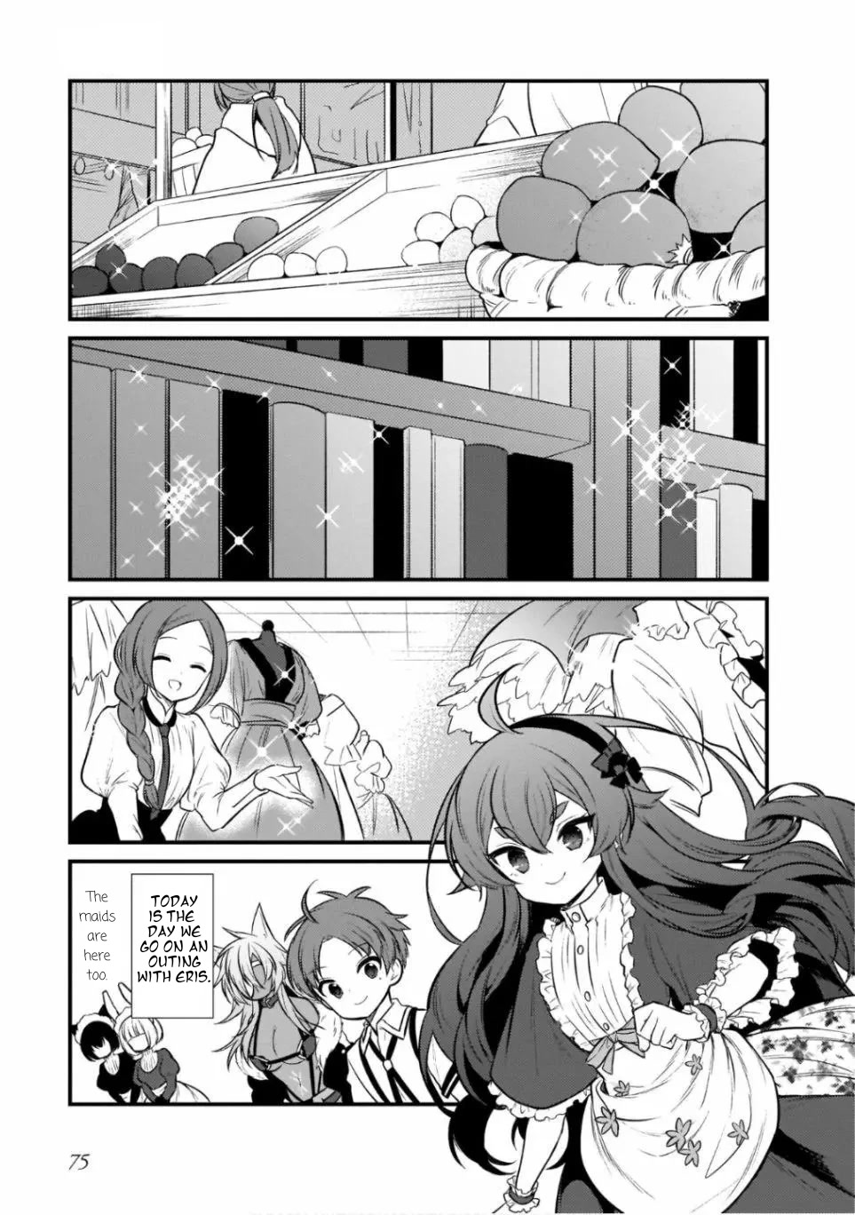 Mushoku Tensei: Even If It's a 4-Koma, I'll Get Serious Chapter 12 page 1 - Chapter 12