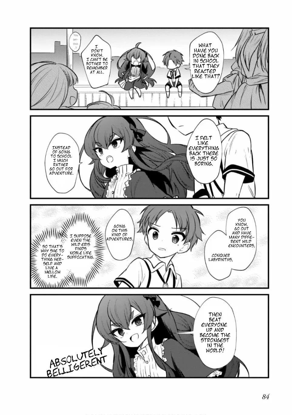 Mushoku Tensei: Even If It's a 4-Koma, I'll Get Serious Chapter 12 page 10 - Chapter 12
