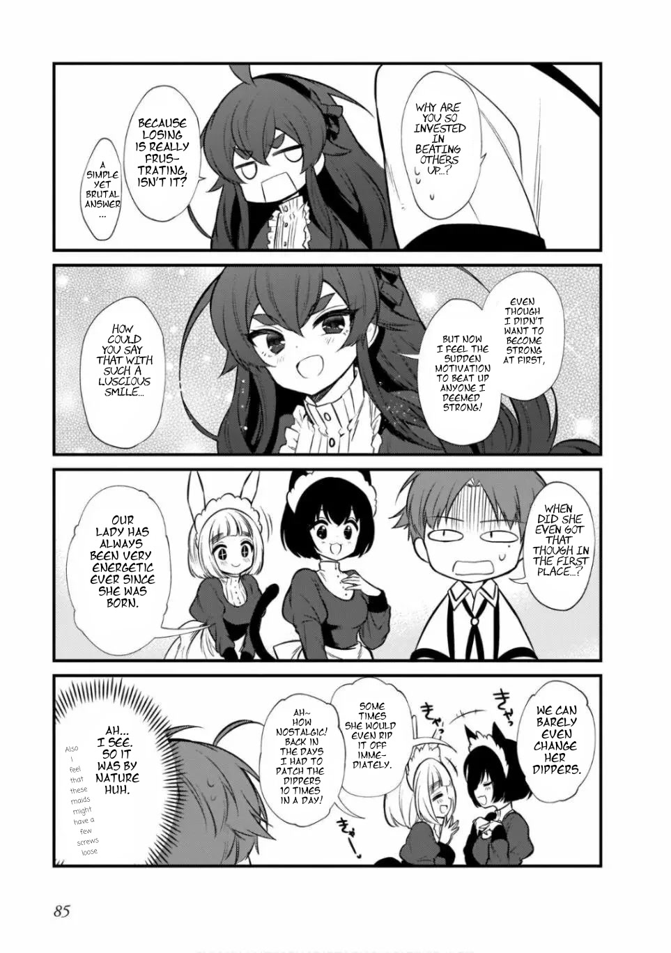 Mushoku Tensei: Even If It's a 4-Koma, I'll Get Serious Chapter 12 page 11 - Chapter 12